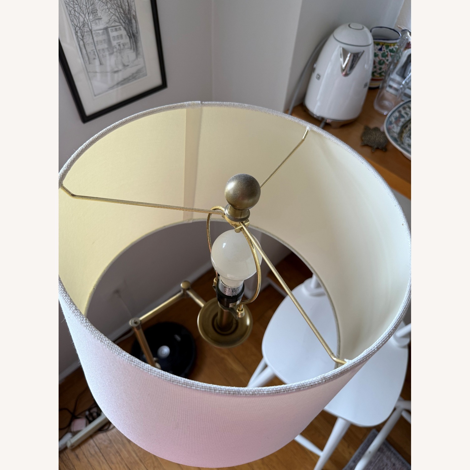 Dark Bronze Lamp - image-3