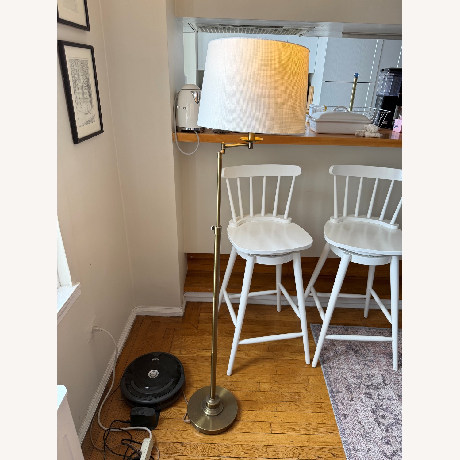 Dark Bronze Lamp - image-2