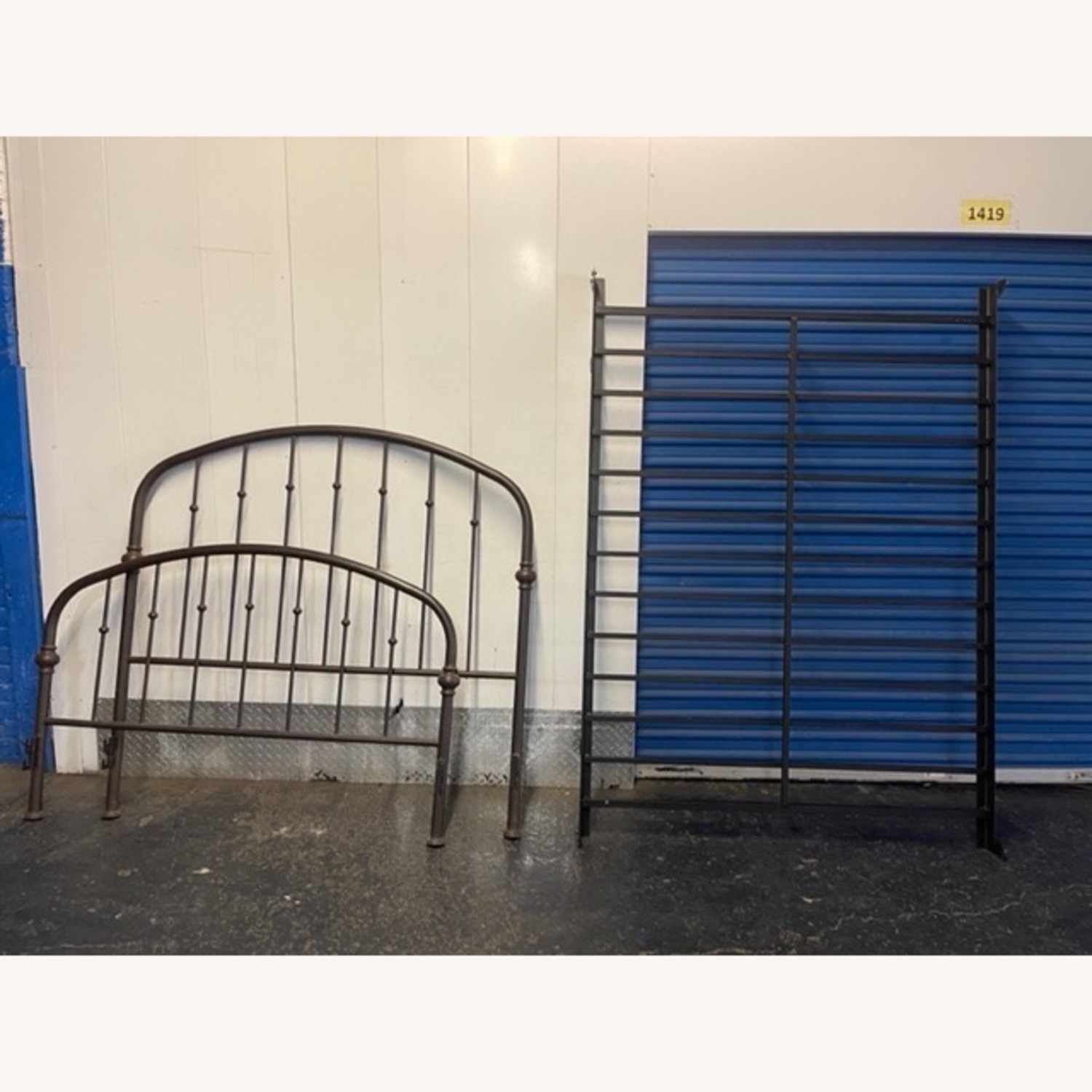 Pottery Barn Classic Metal Bedframe - image-3