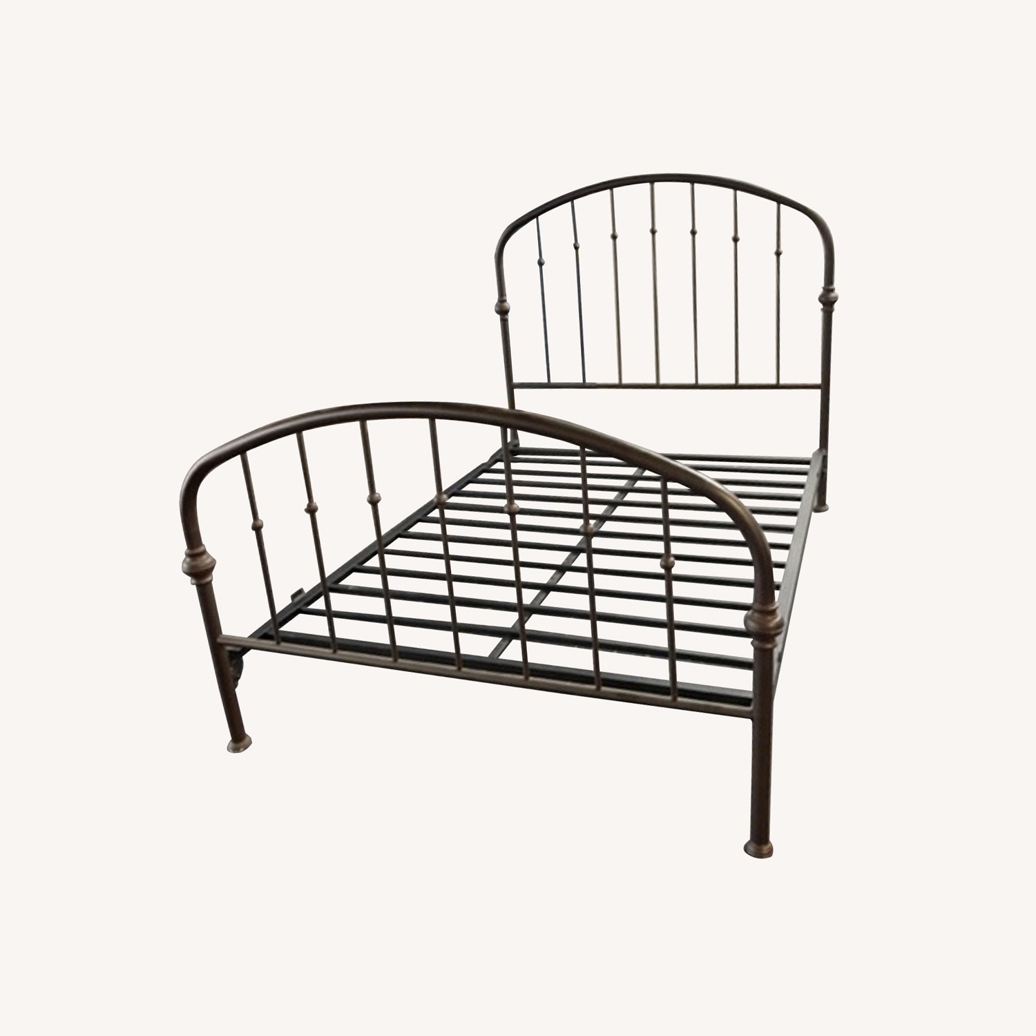 Pottery Barn Classic Metal Bedframe - image-0