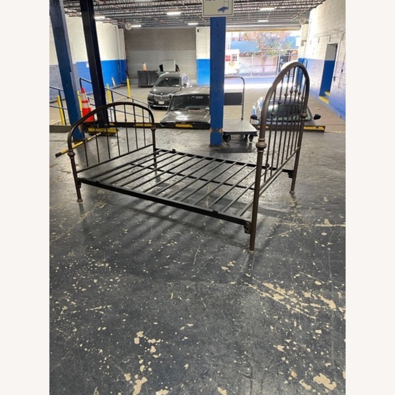 Pottery Barn Classic Metal Bedframe - image-2