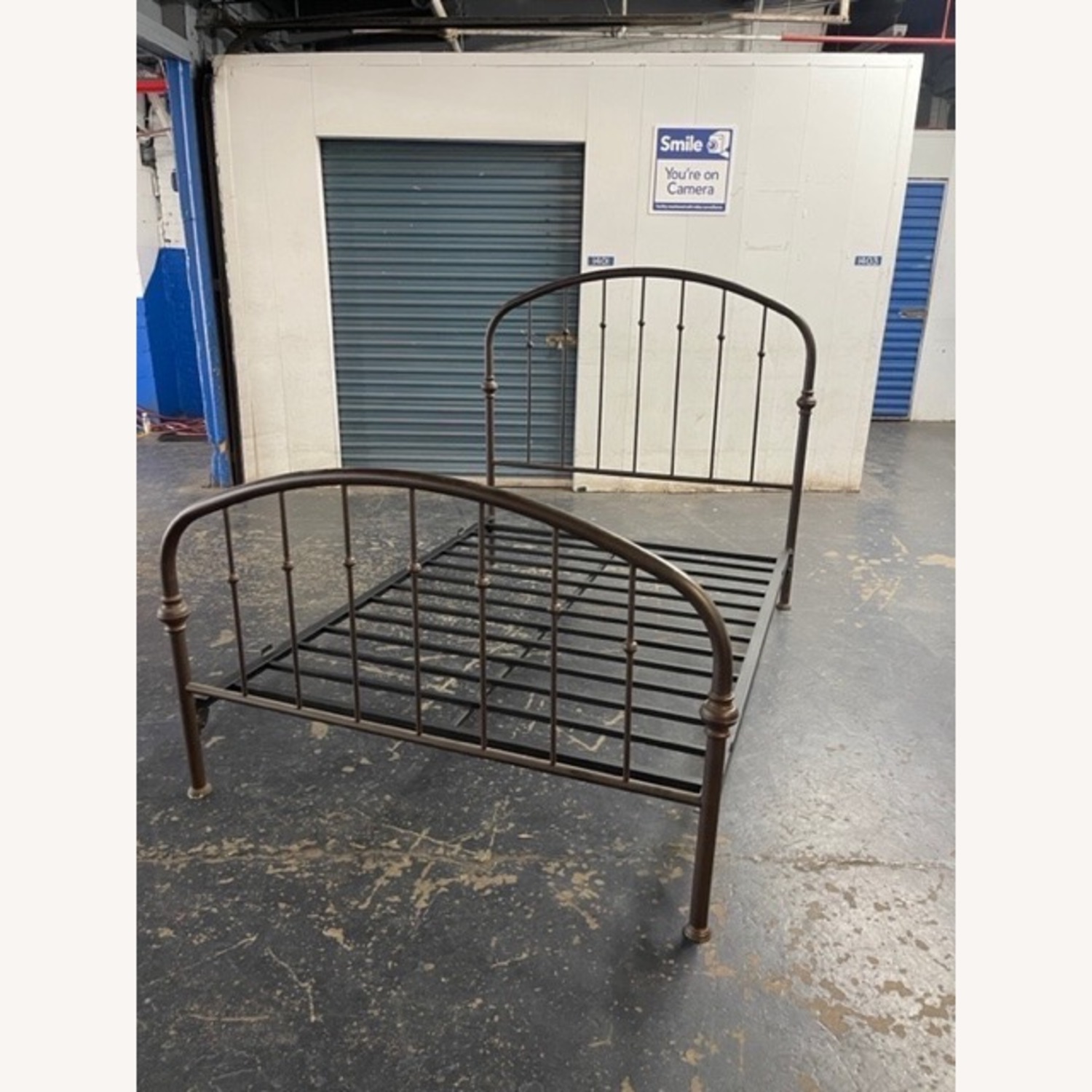 Pottery Barn Classic Metal Bedframe - image-1