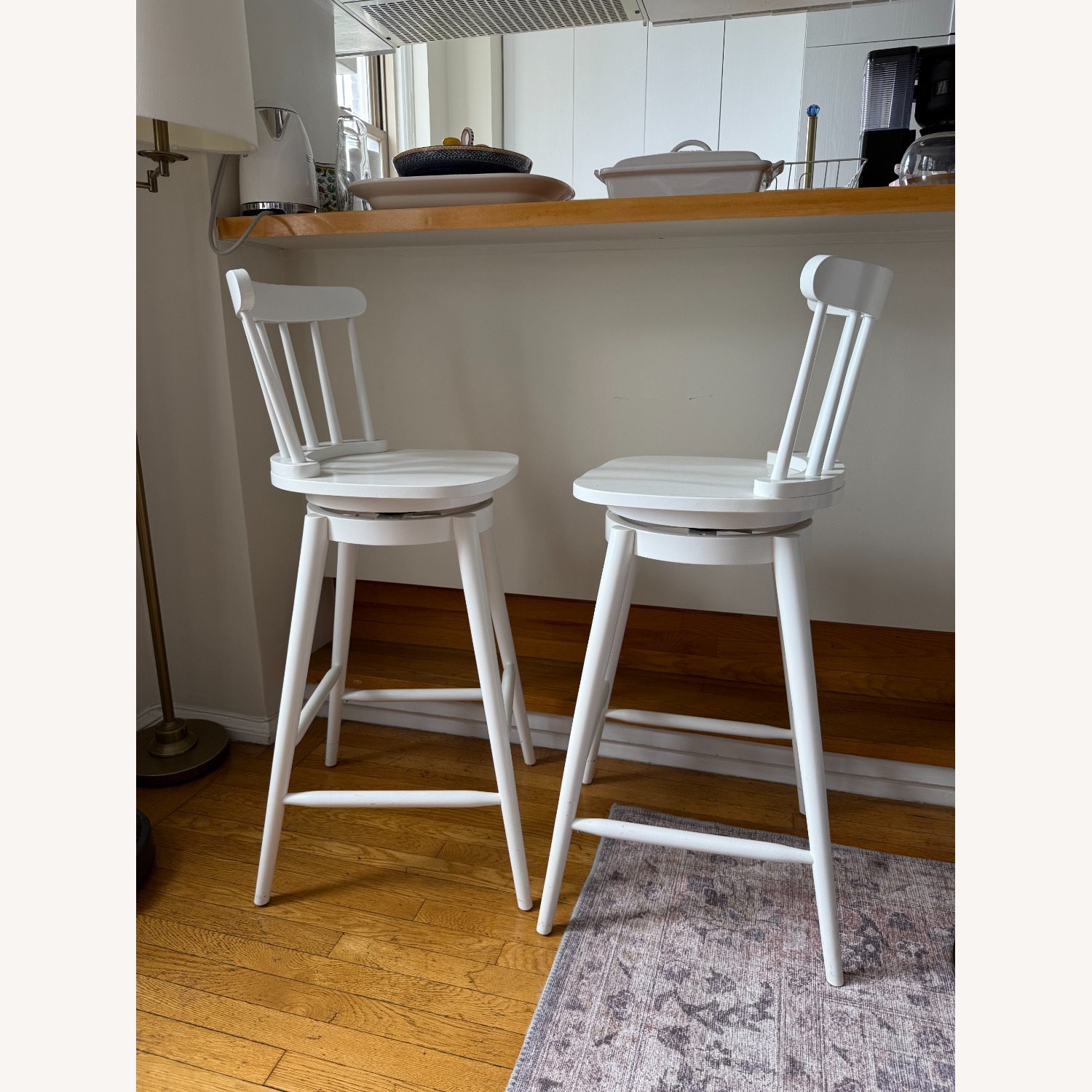 Wayfair Johanna Set of 2 Bar Stools - image-2
