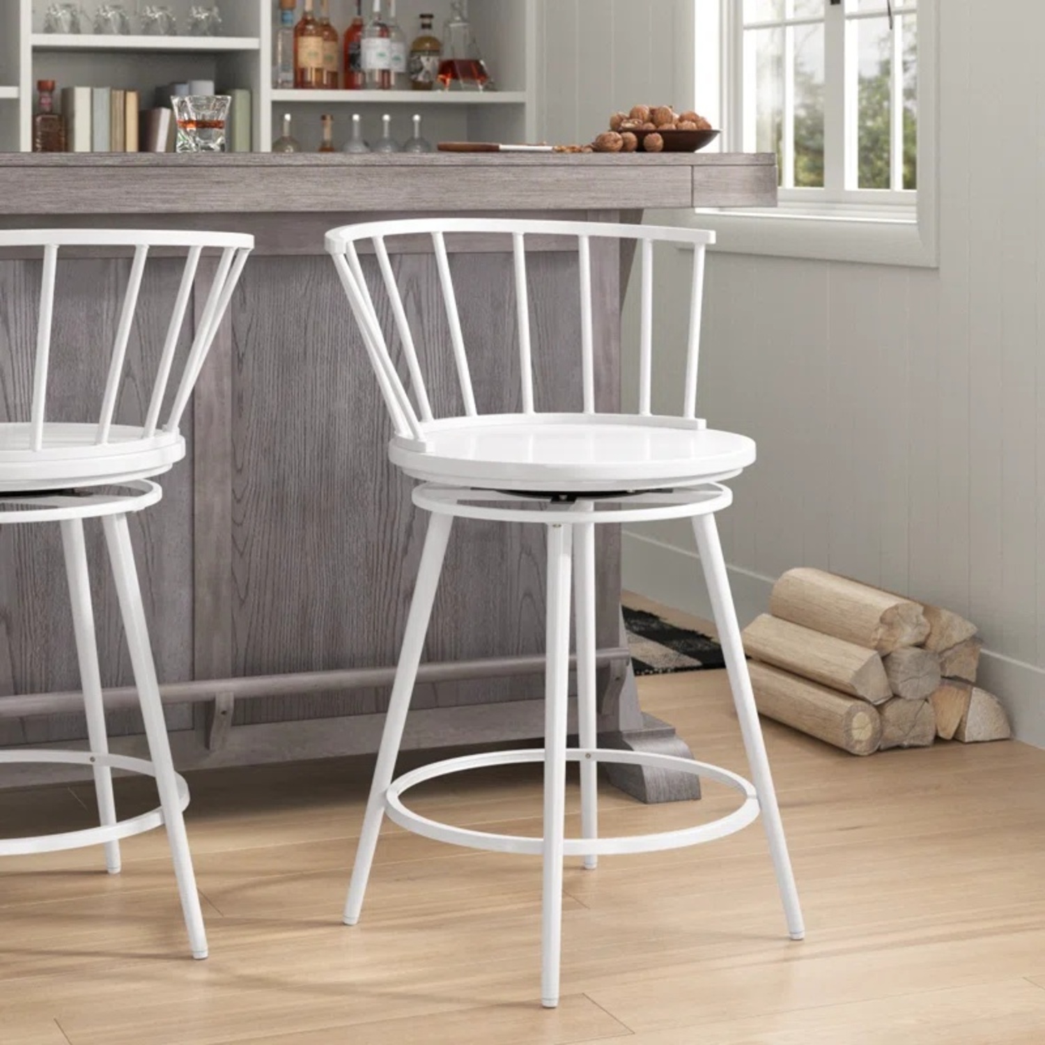 Wayfair Johanna Set of 2 Bar Stools - image-5