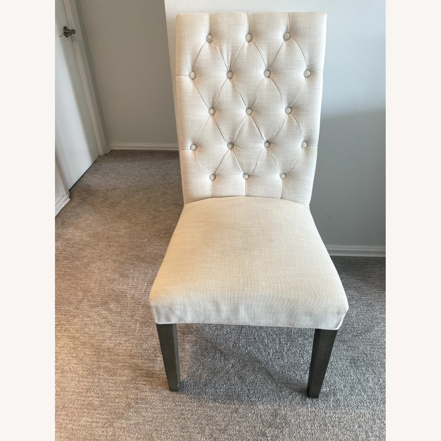 Restoration Hardware Bennett Parsons Tufted Chair - image-1