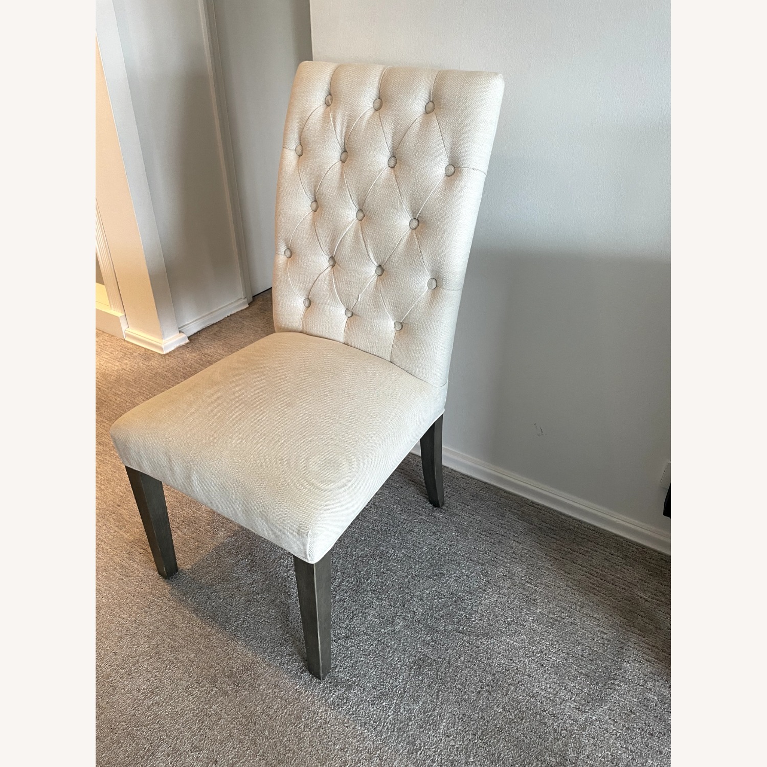 Restoration Hardware Bennett Parsons Tufted Chair - image-2