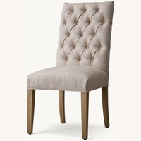 Restoration Hardware Bennett Parsons Tufted Chair