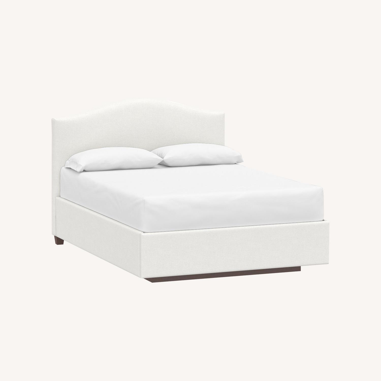 Pottery Barn Raleigh Queen Storage Bed - image-0