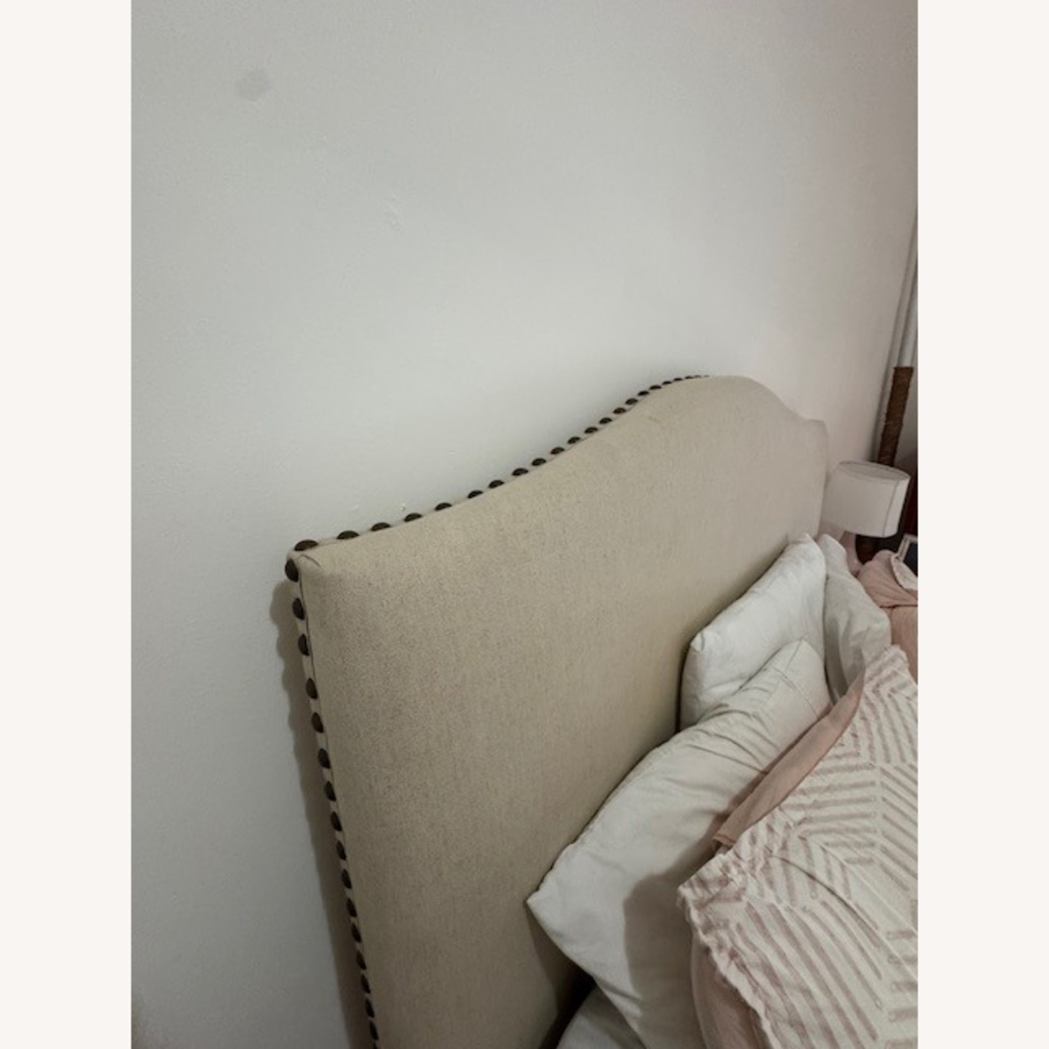 Pottery Barn Raleigh Queen Storage Bed - image-4