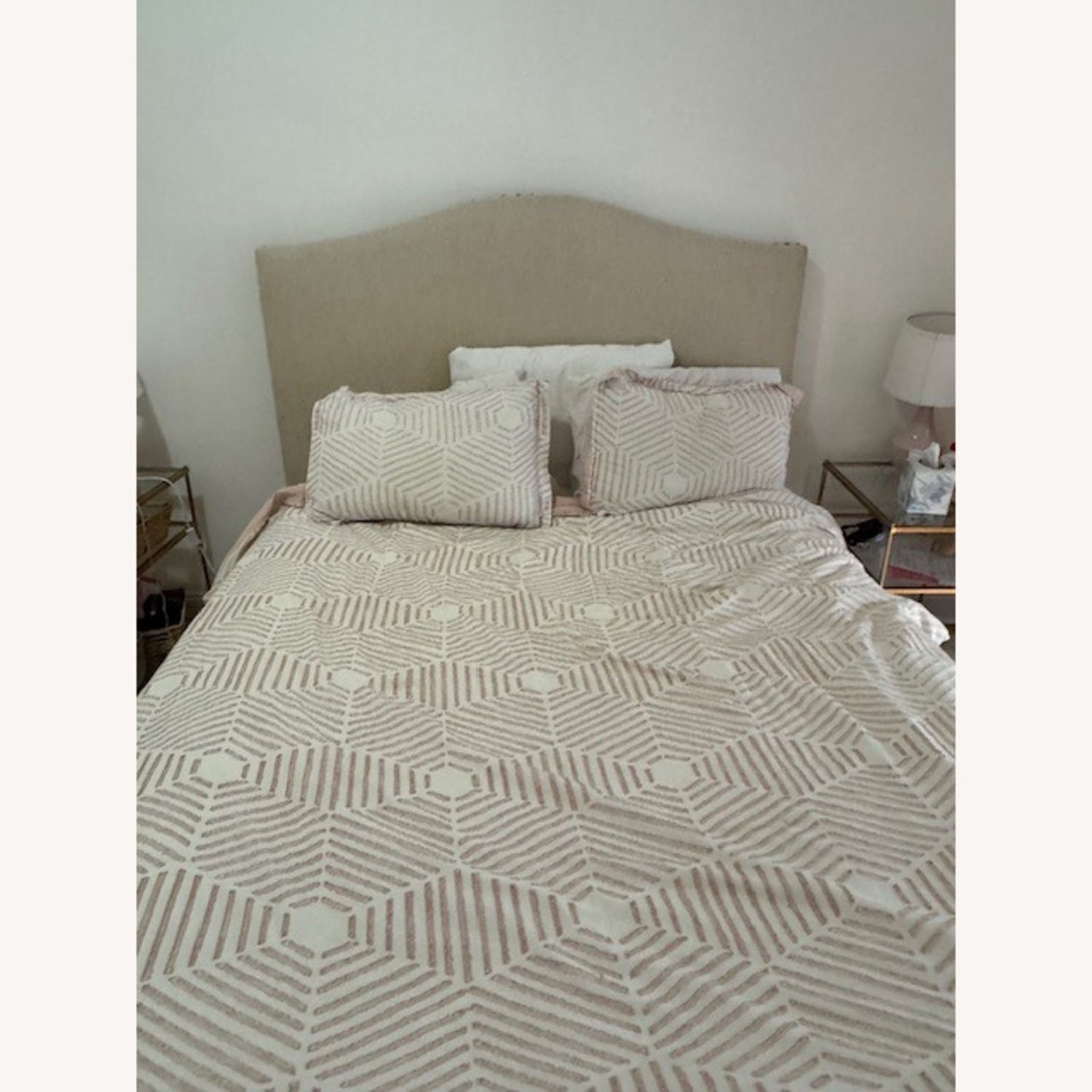 Pottery Barn Raleigh Queen Storage Bed - image-1