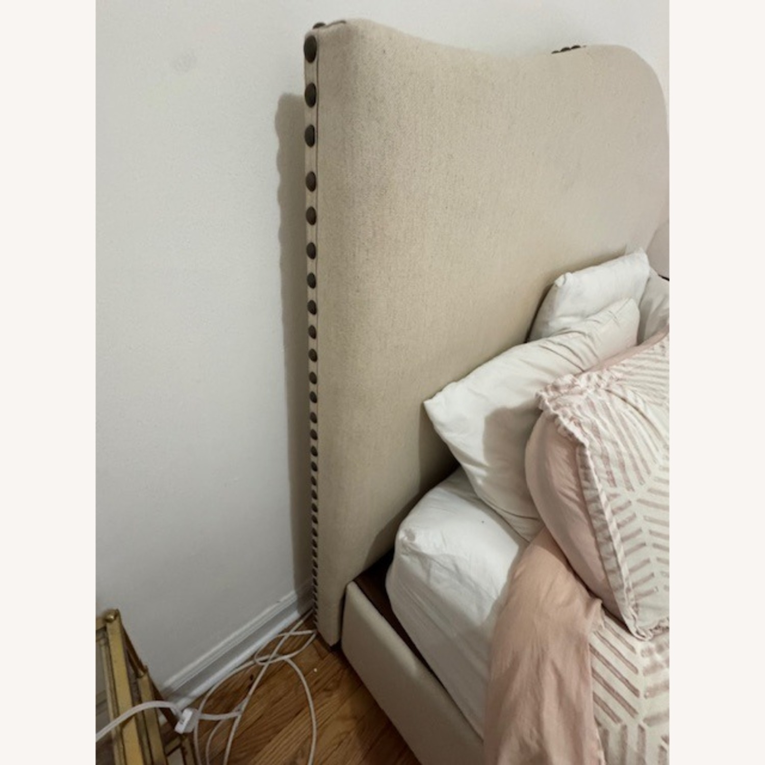 Pottery Barn Raleigh Queen Storage Bed - image-6