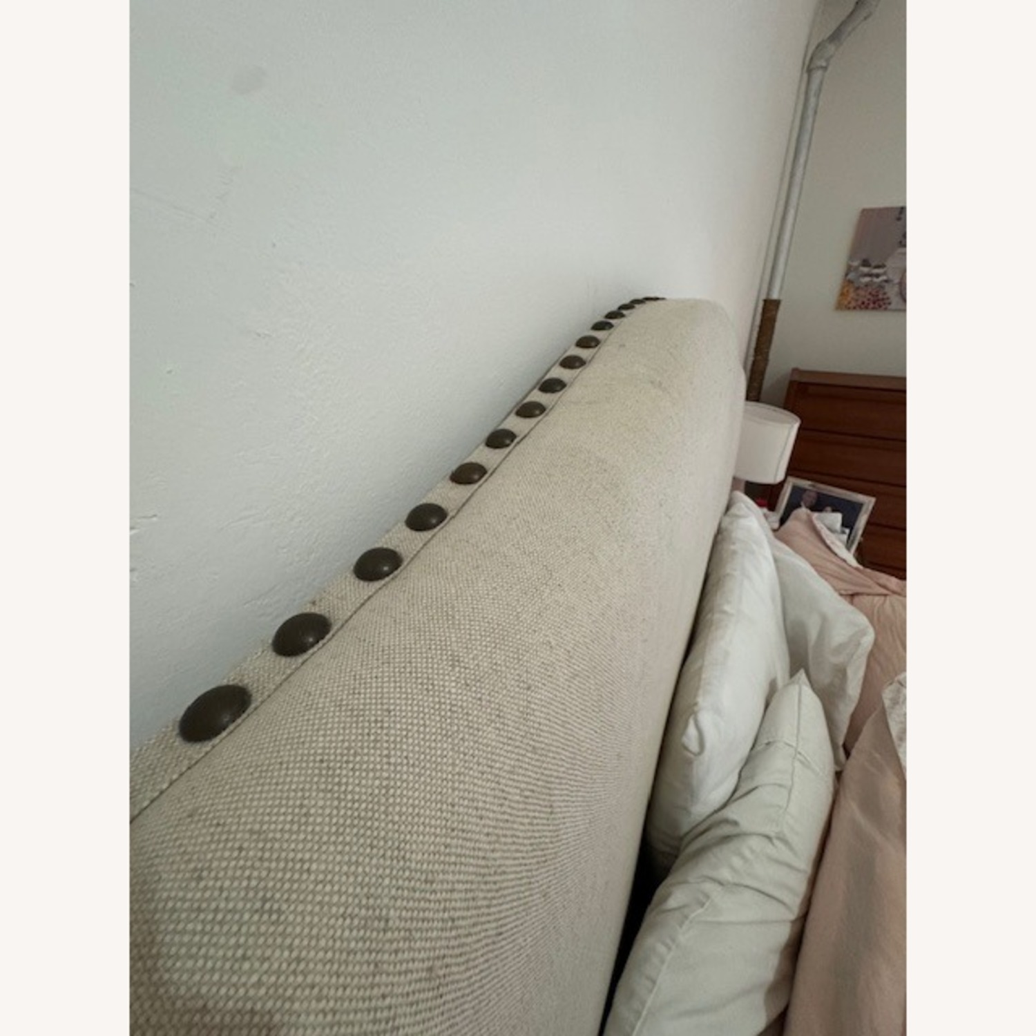 Pottery Barn Raleigh Queen Storage Bed - image-5