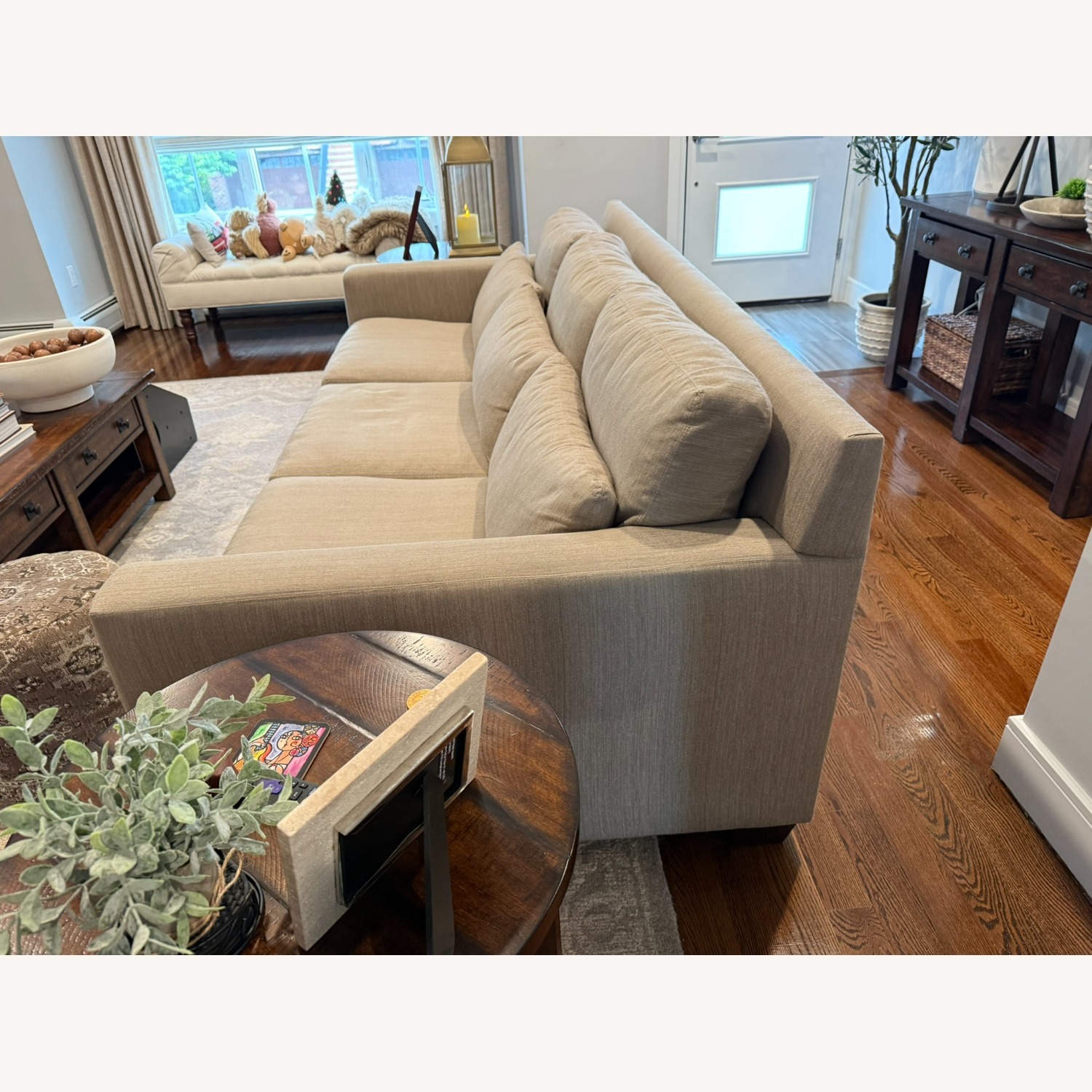 Pottery Barn - York Square Arm Grand Sofa - image-4