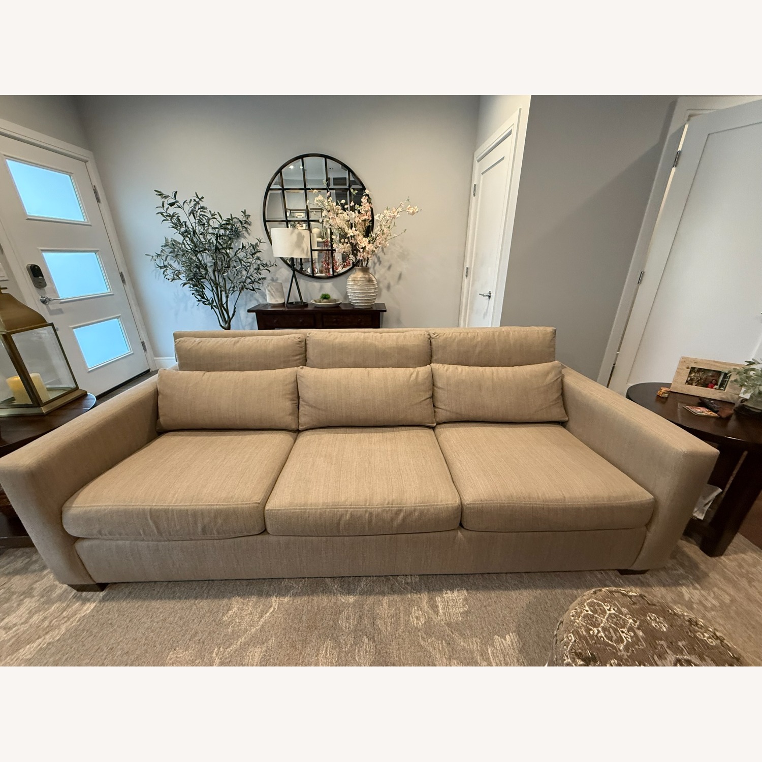 Pottery Barn - York Square Arm Grand Sofa - image-6