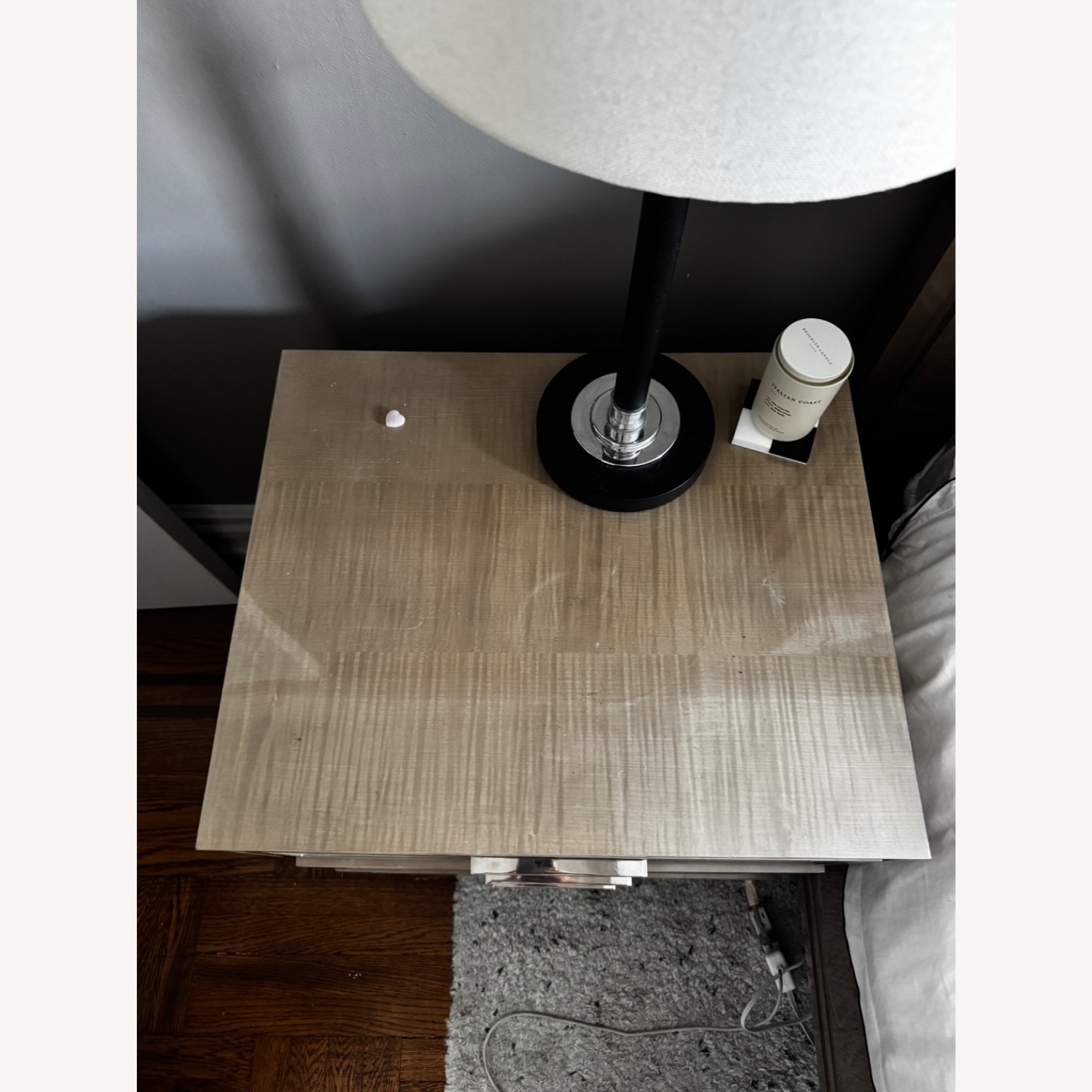 Restoration Hardware Benoit Closed Nightstand - image-2