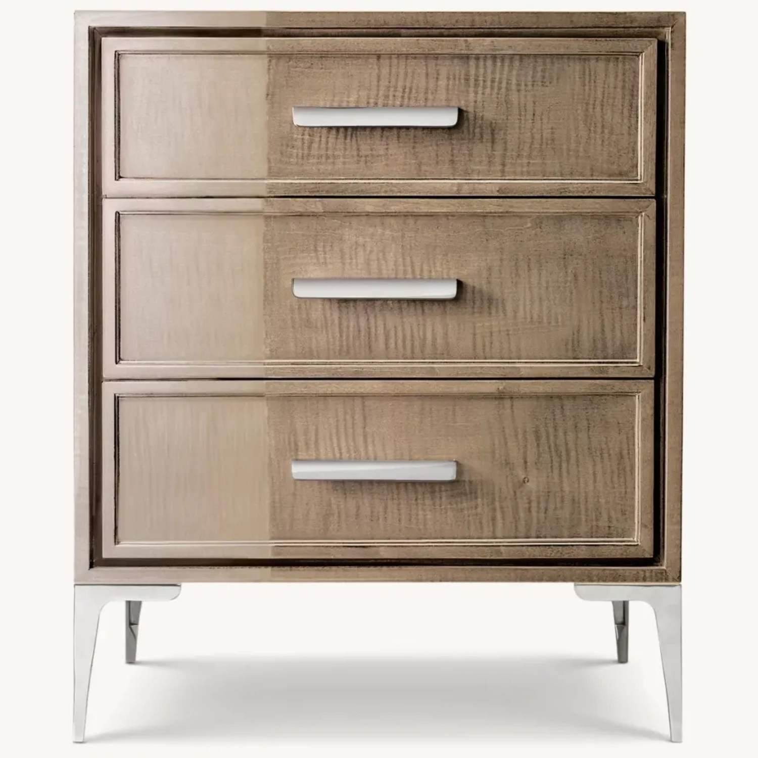 Restoration Hardware Benoit Closed Nightstand - image-0