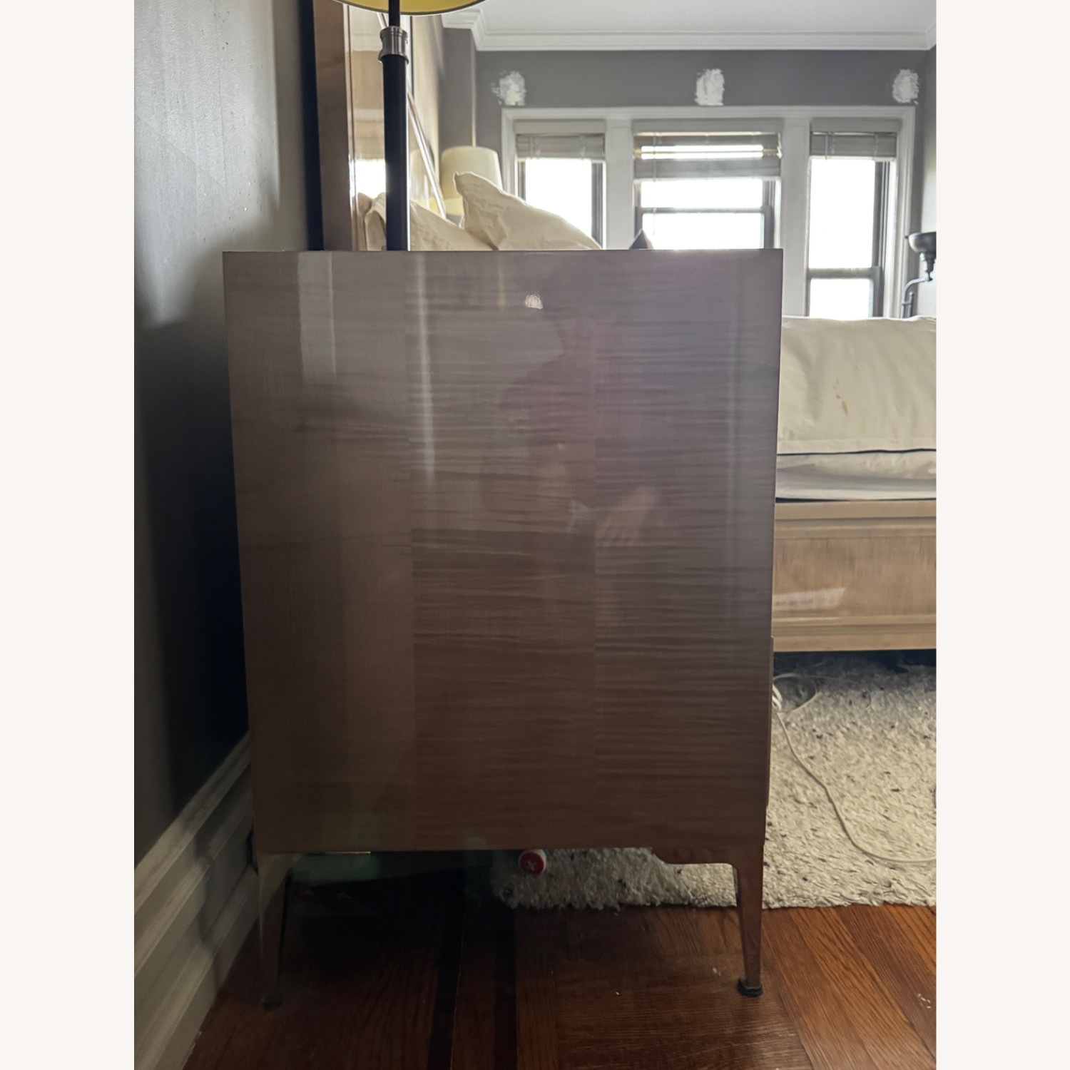 Restoration Hardware Benoit Closed Nightstand - image-3