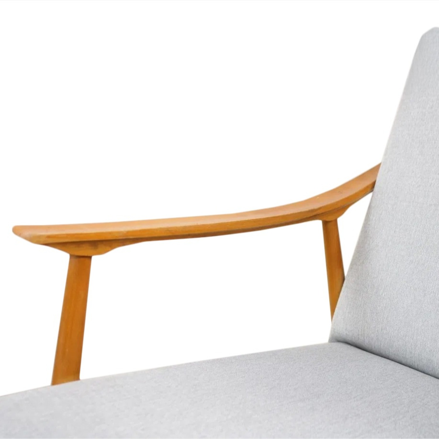 Pair of Mid-Century Modern Lounge Chairs - image-4