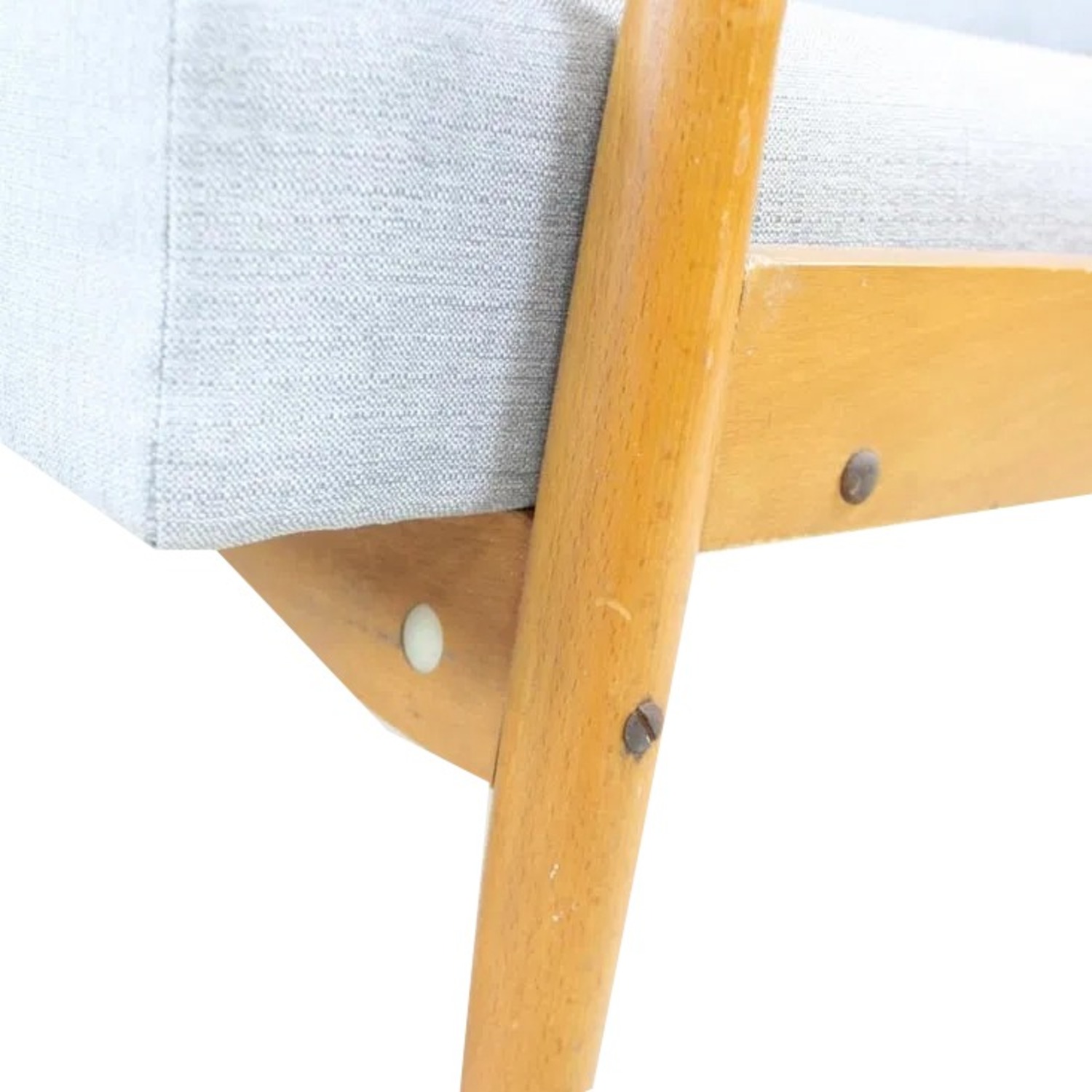 Pair of Mid-Century Modern Lounge Chairs - image-3