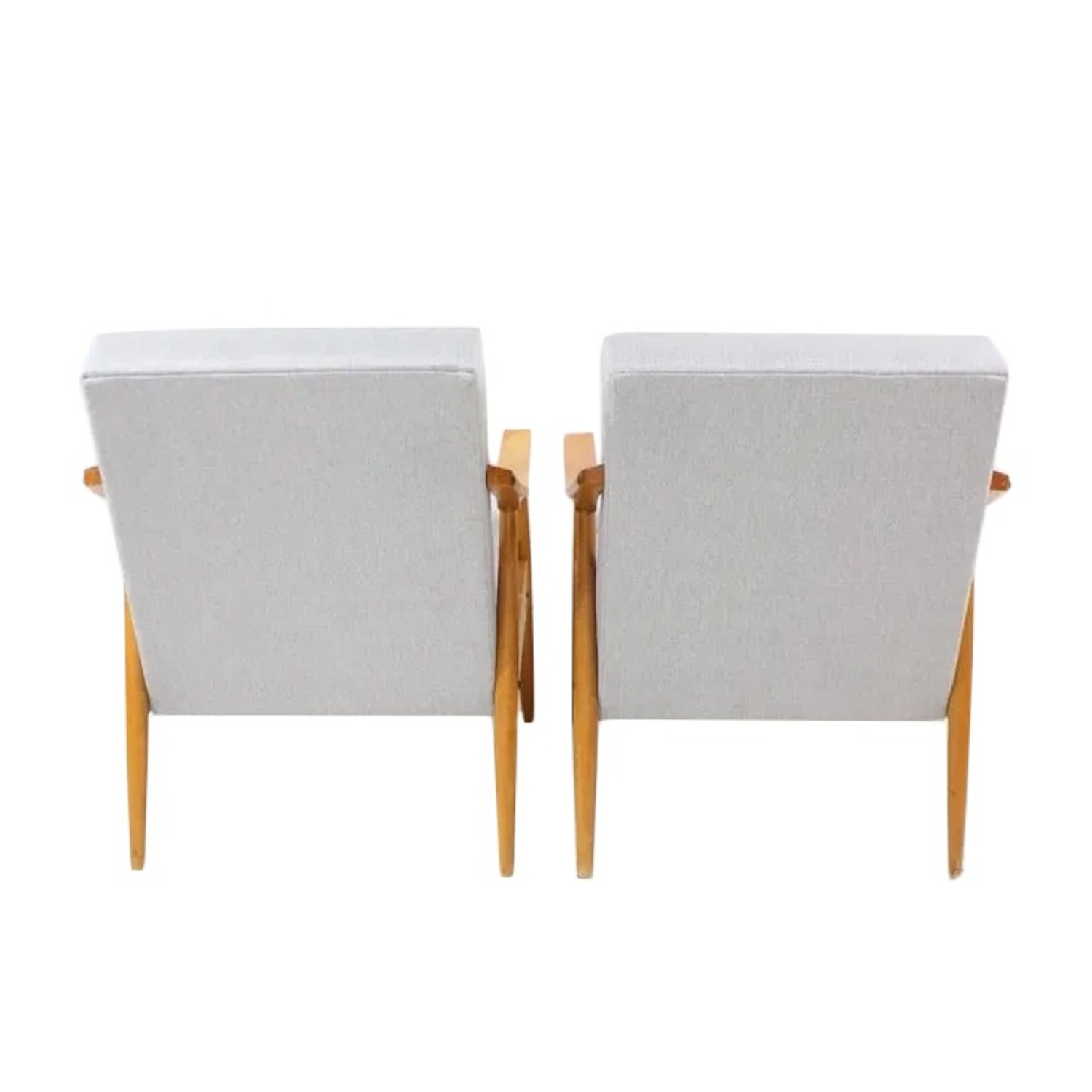 Pair of Mid-Century Modern Lounge Chairs - image-5