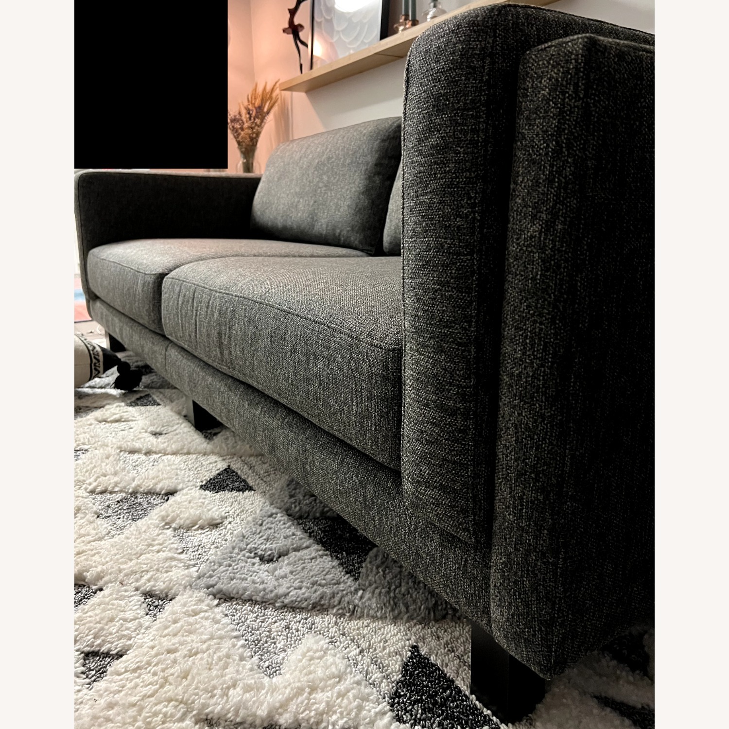 Room & Board Cade Sofa W Jasper Ottoman - image-2