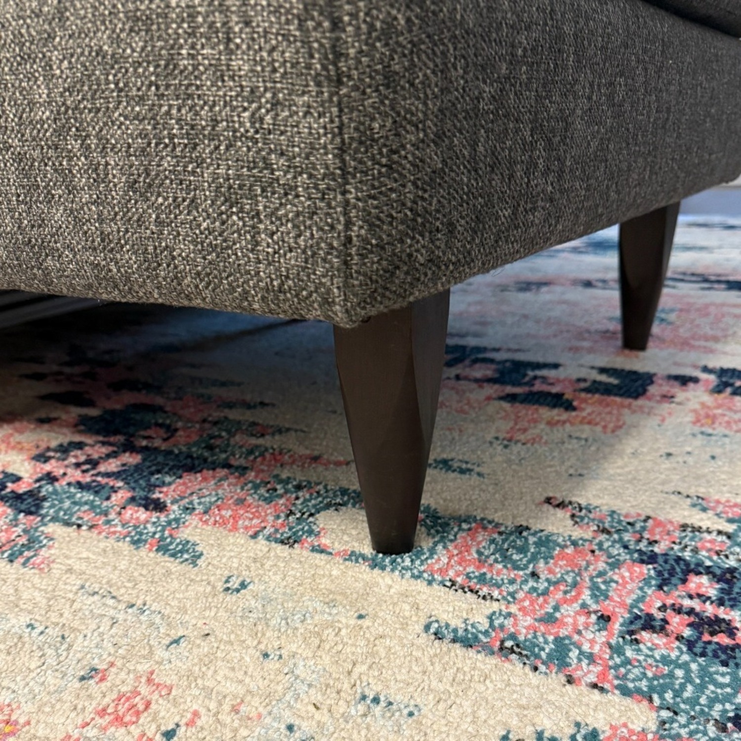 Room & Board Cade Sofa W Jasper Ottoman - image-15