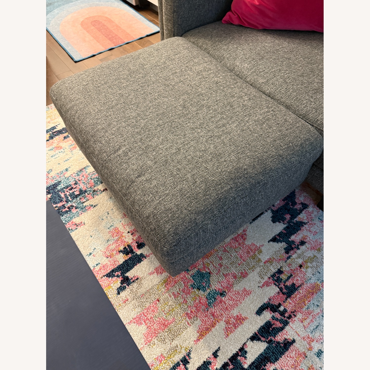 Room & Board Cade Sofa W Jasper Ottoman - image-13