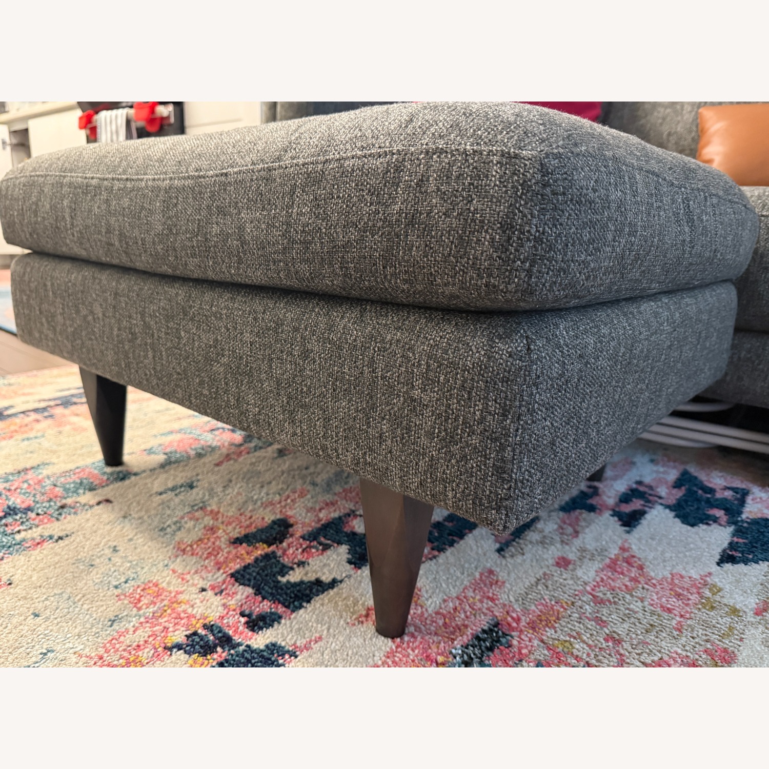 Room & Board Cade Sofa W Jasper Ottoman - image-14