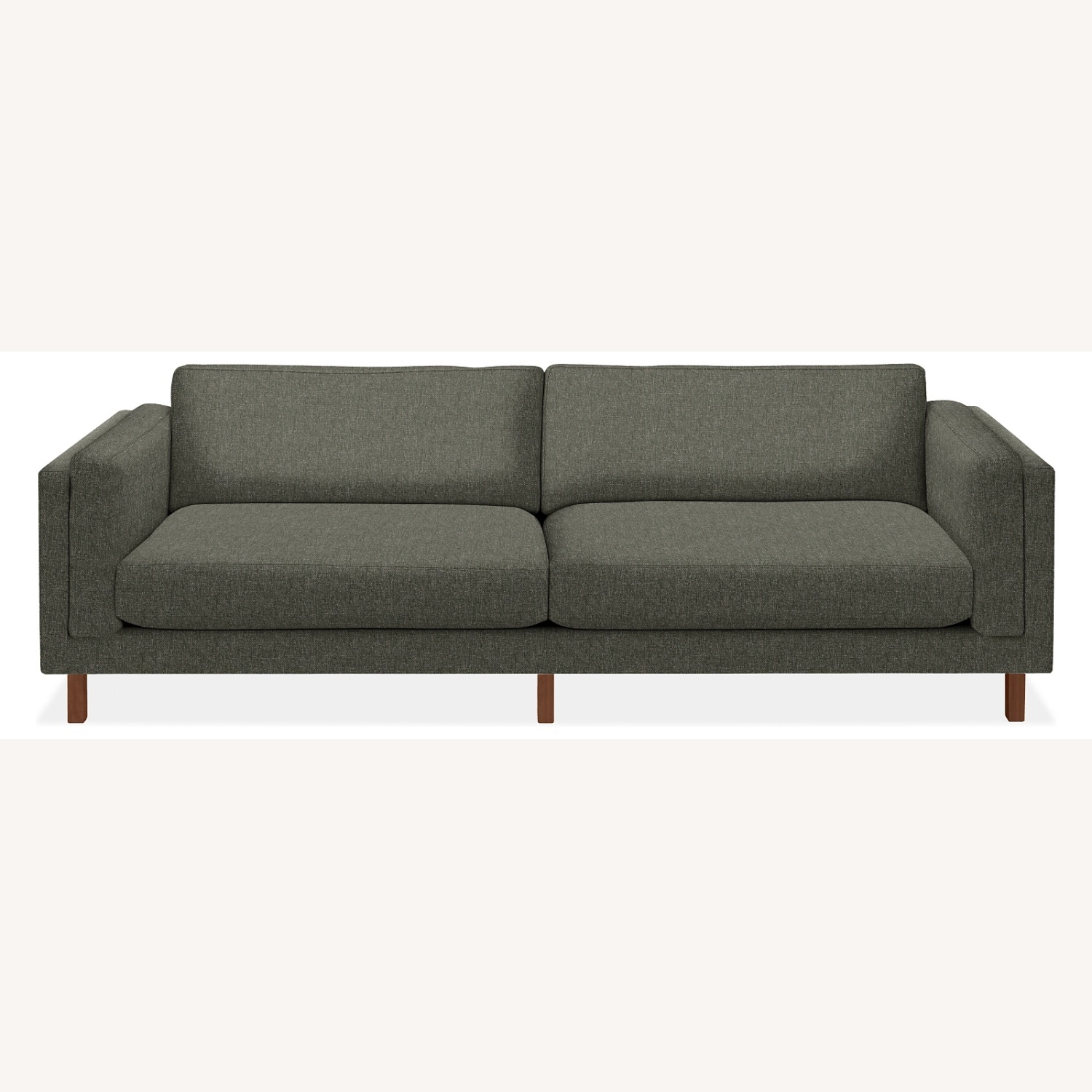 Room & Board Cade Sofa W Jasper Ottoman - image-0