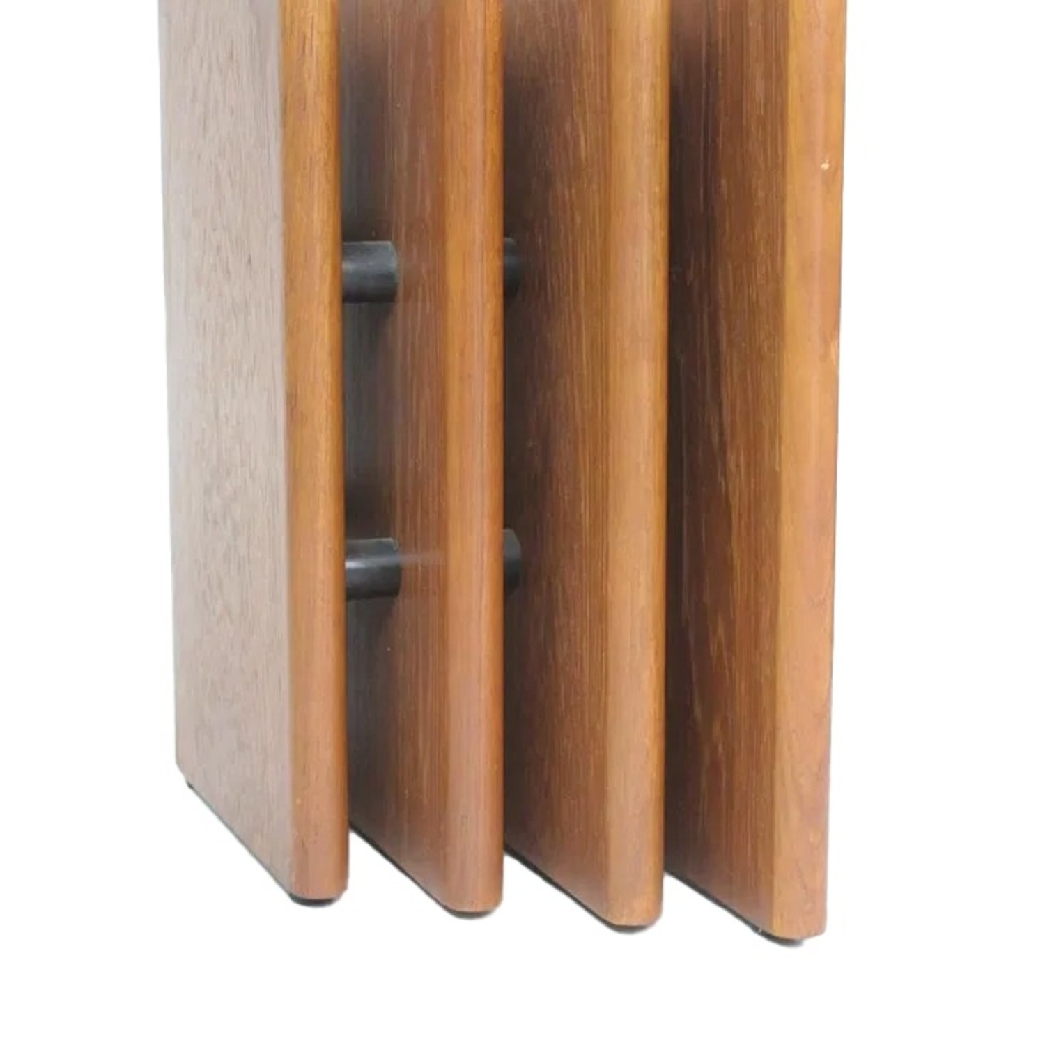 Danish Modern Stacked Teak Coffee Table - image-4