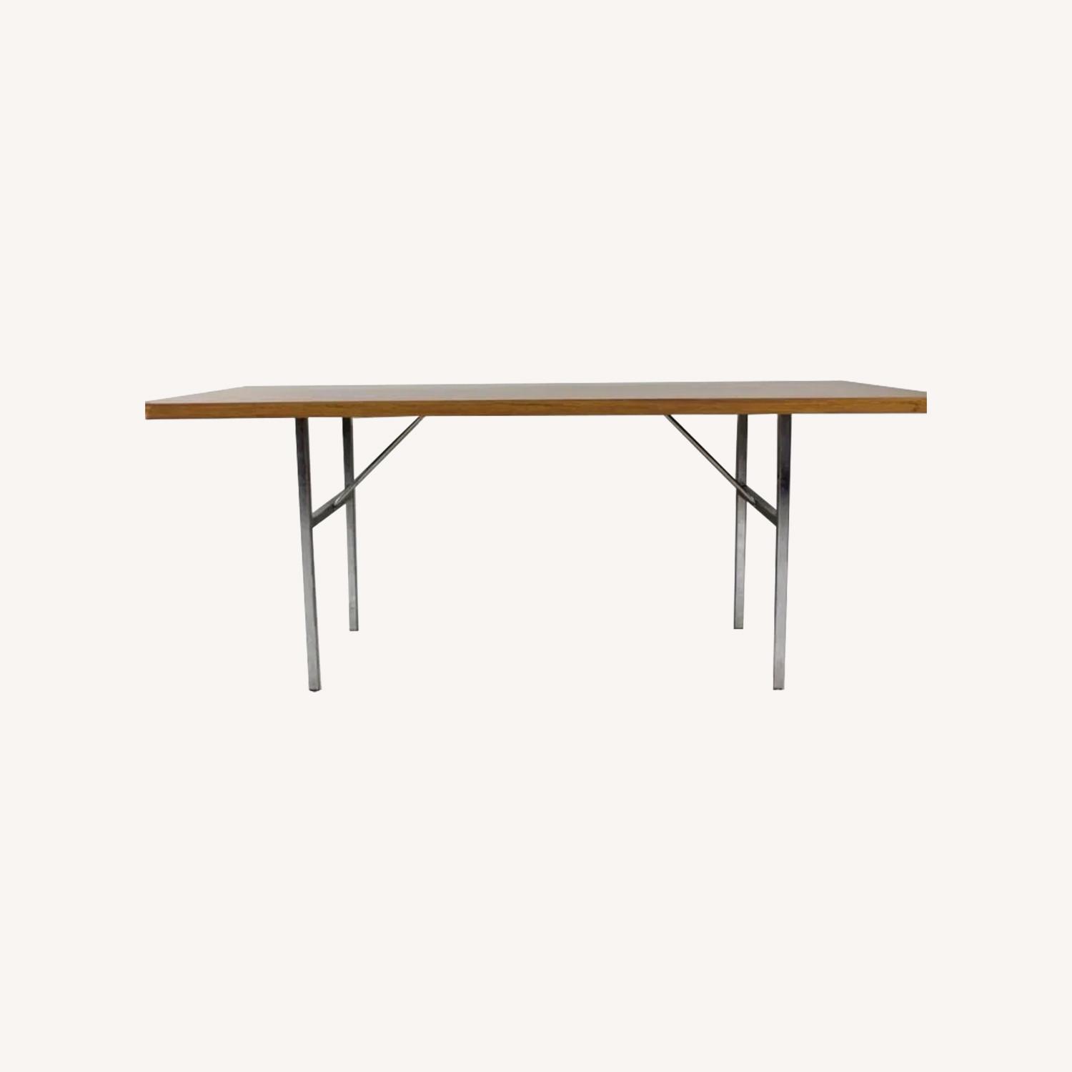  Herman Miller Mid-Century Work Table - image-0