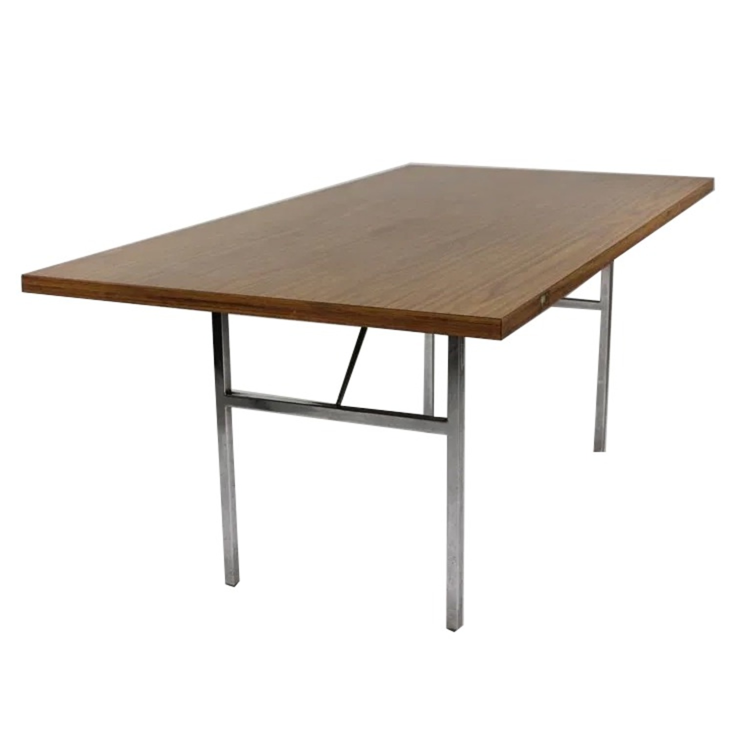  Herman Miller Mid-Century Work Table - image-1