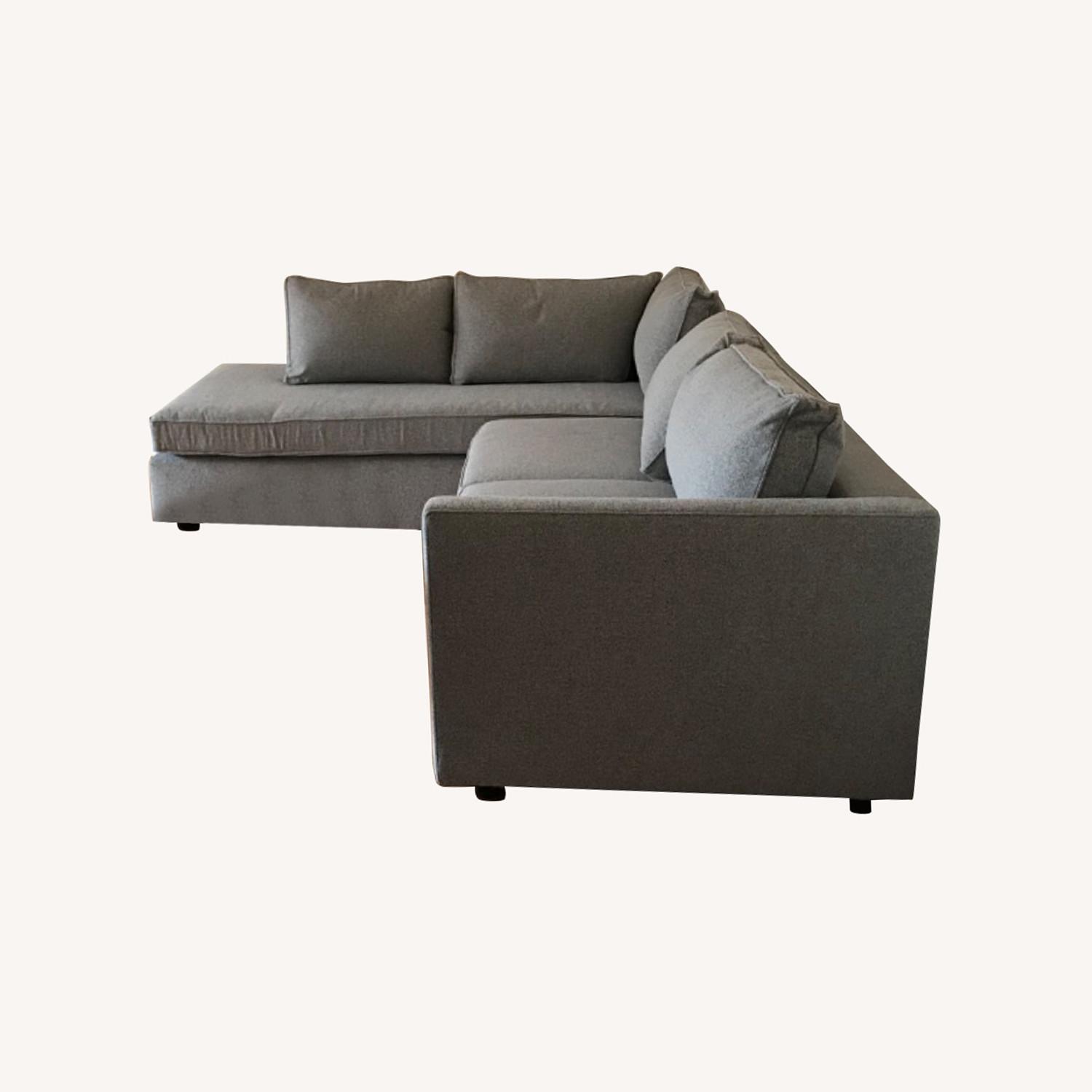 West Elm Harris Sectional Sleeper Sofa - image-0