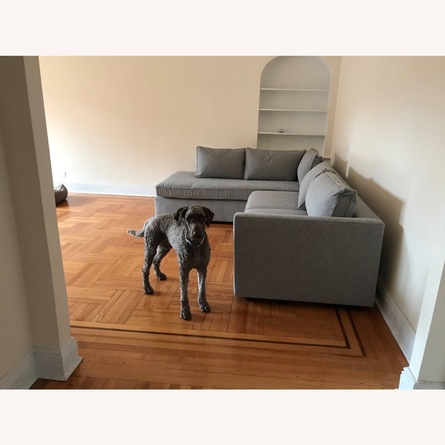 West Elm Harris Sectional Sleeper Sofa - image-4