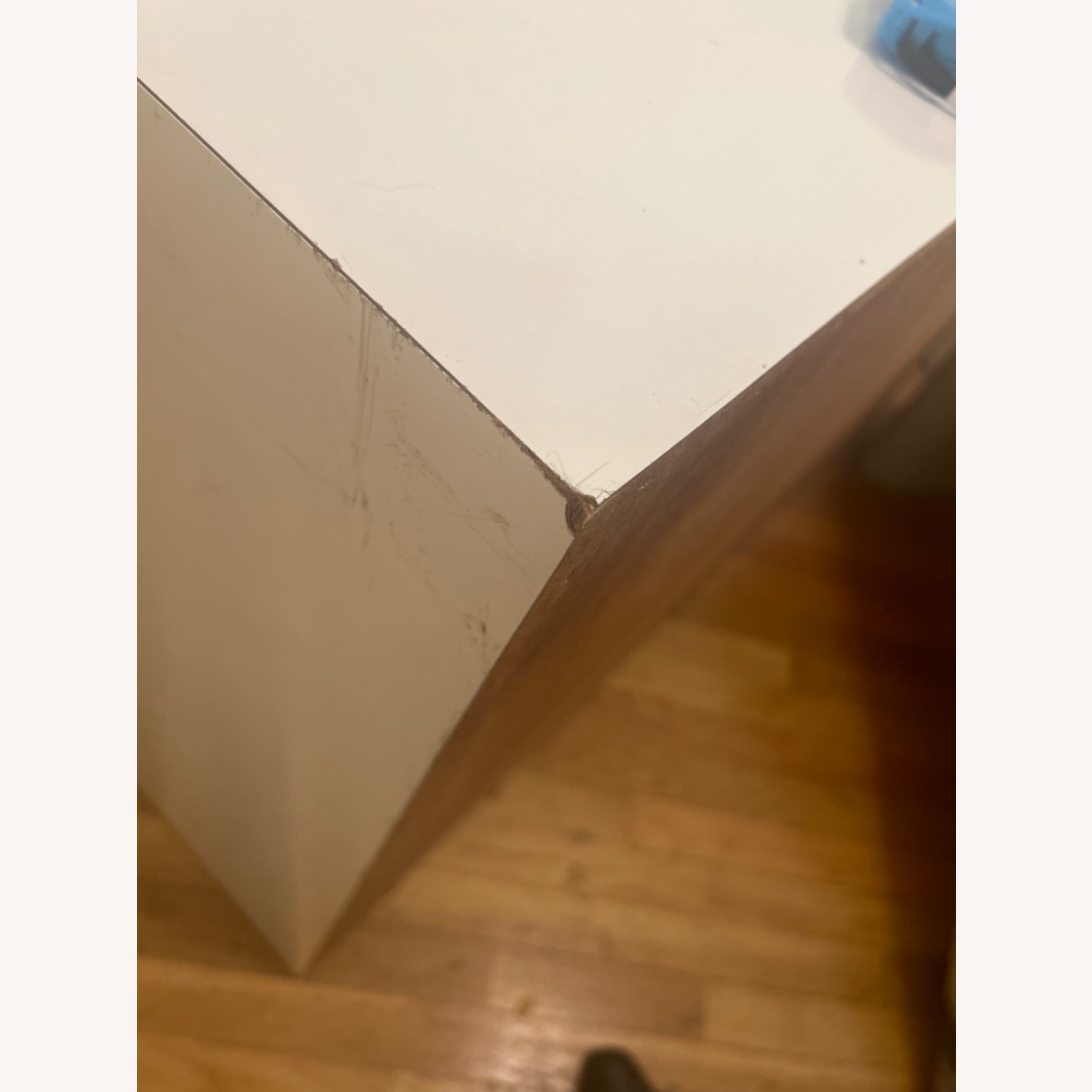 80’s Post-Modern Lacquered Waterfall Desk - image-8