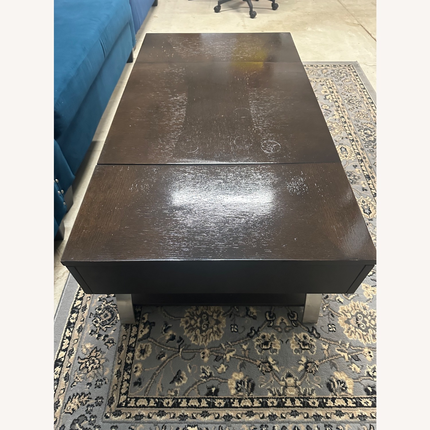 Raymour & Flanigan Folding Coffee Table - image-4