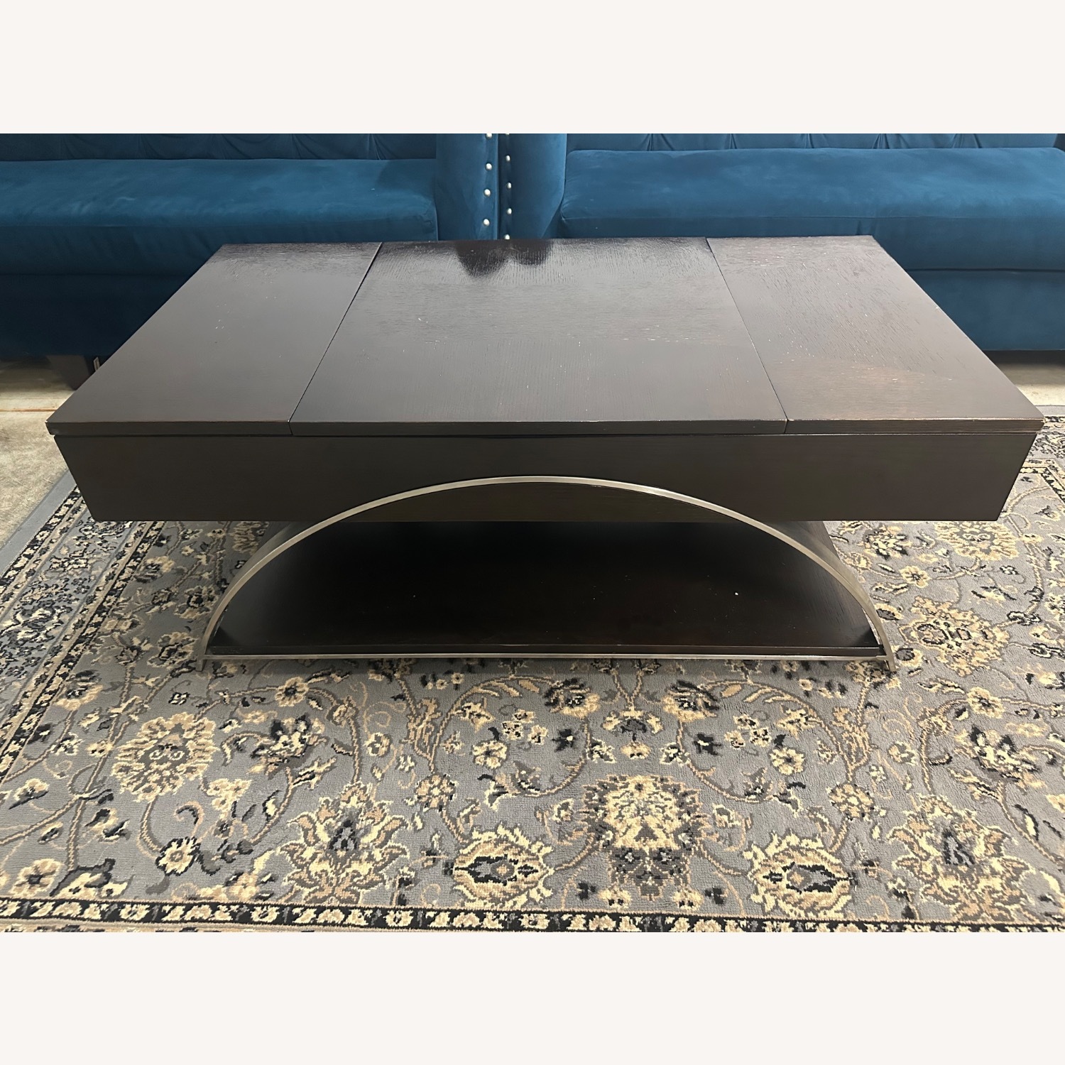 Raymour & Flanigan Folding Coffee Table - image-7