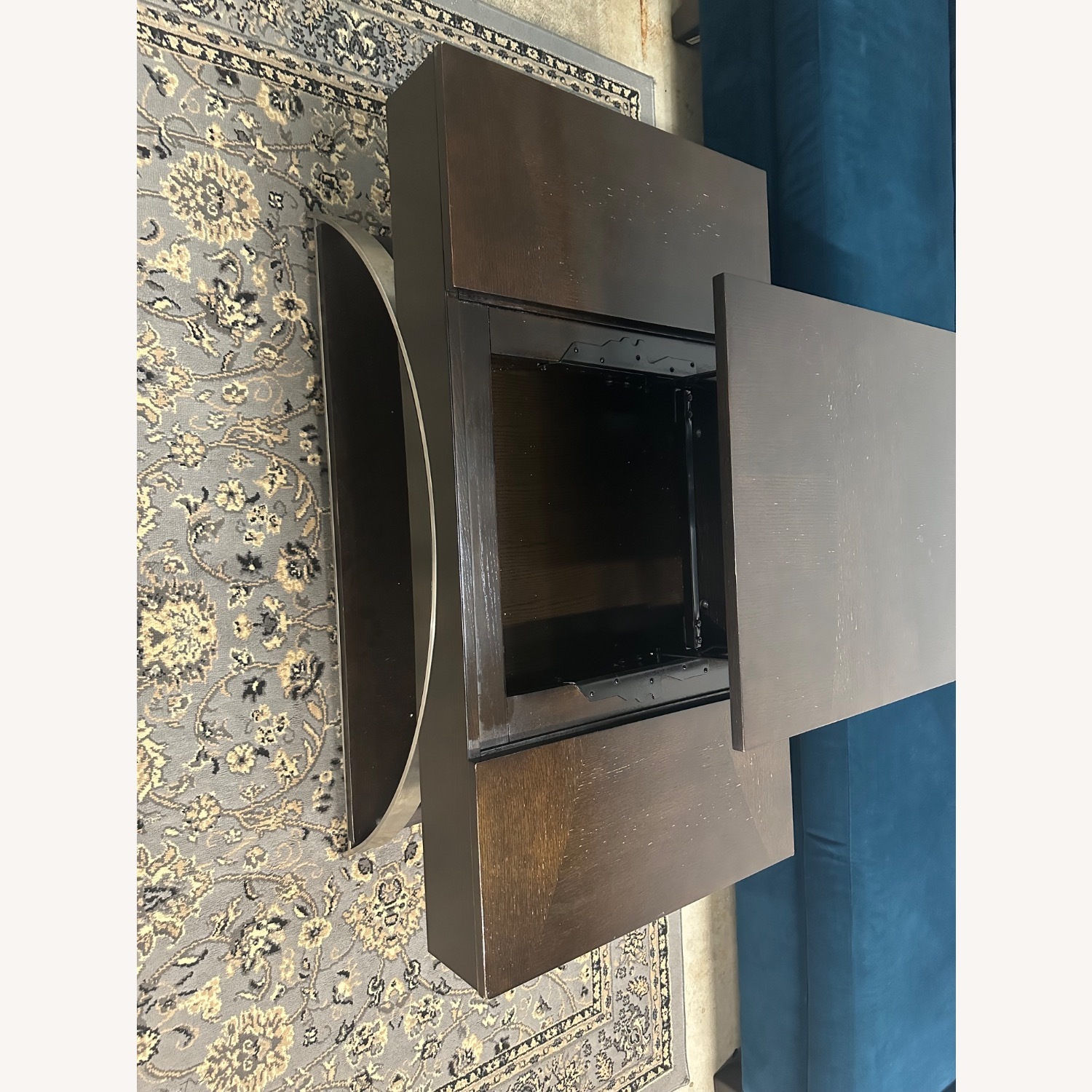 Raymour & Flanigan Folding Coffee Table - image-8