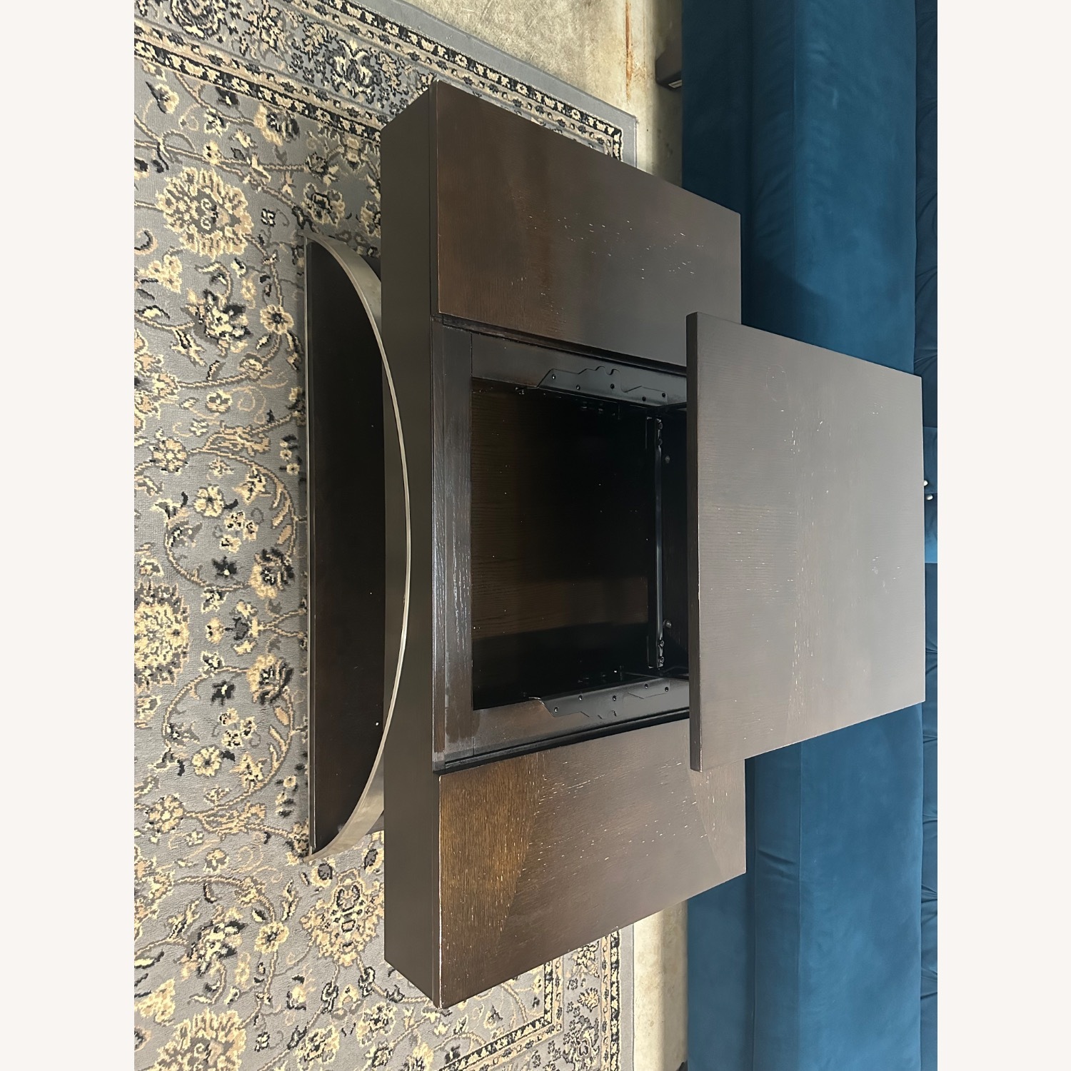 Raymour & Flanigan Folding Coffee Table - image-3