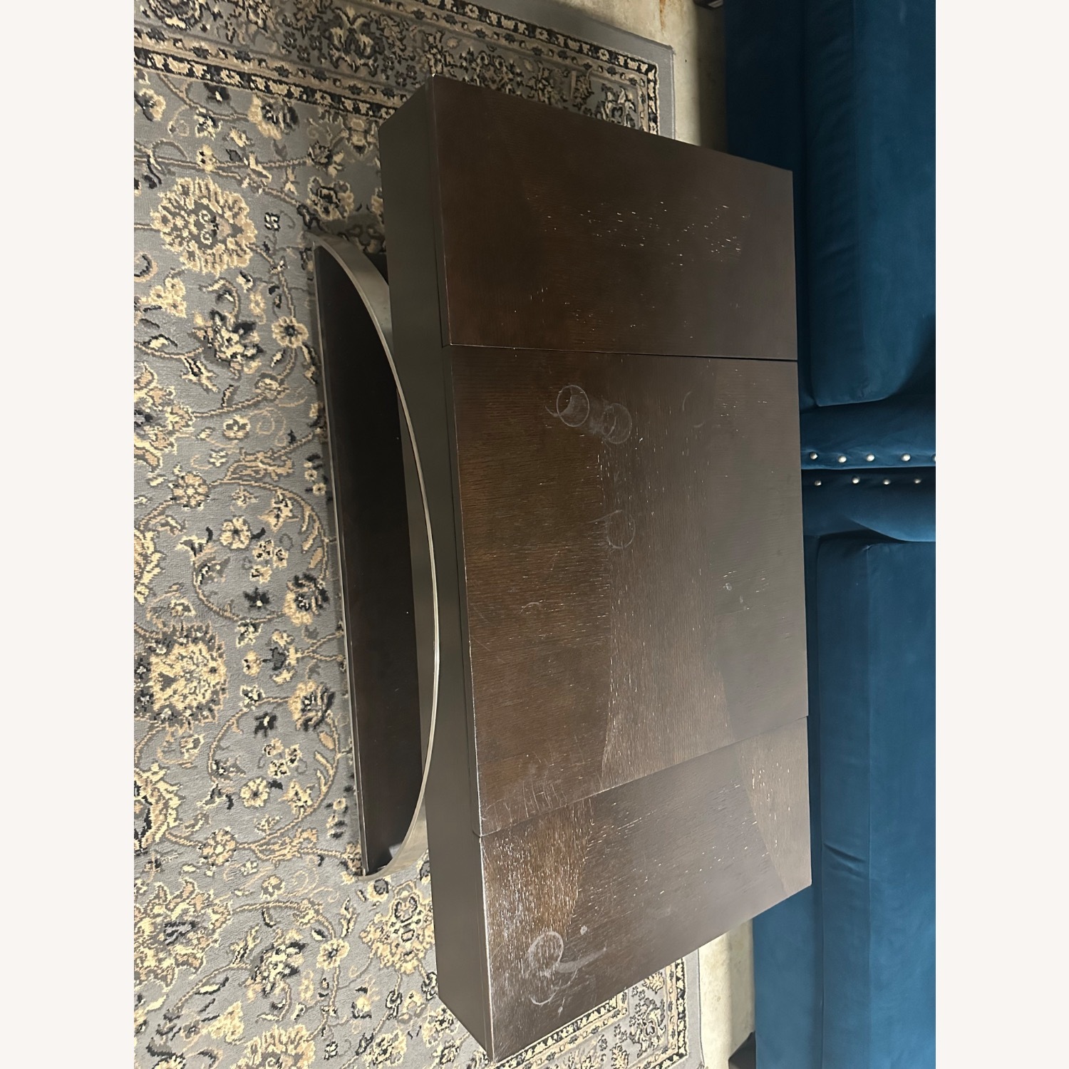 Raymour & Flanigan Folding Coffee Table - image-2