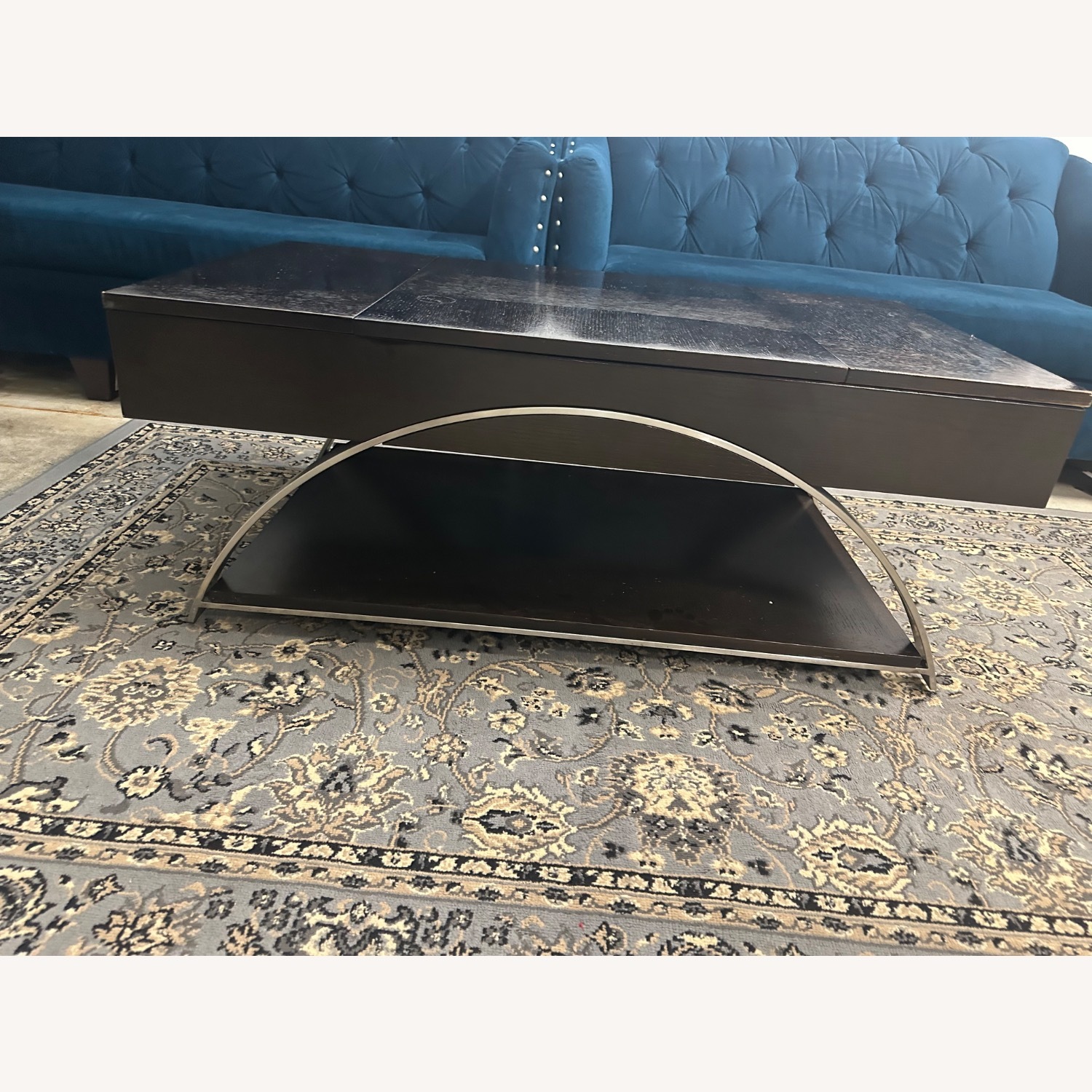 Raymour & Flanigan Folding Coffee Table - image-5