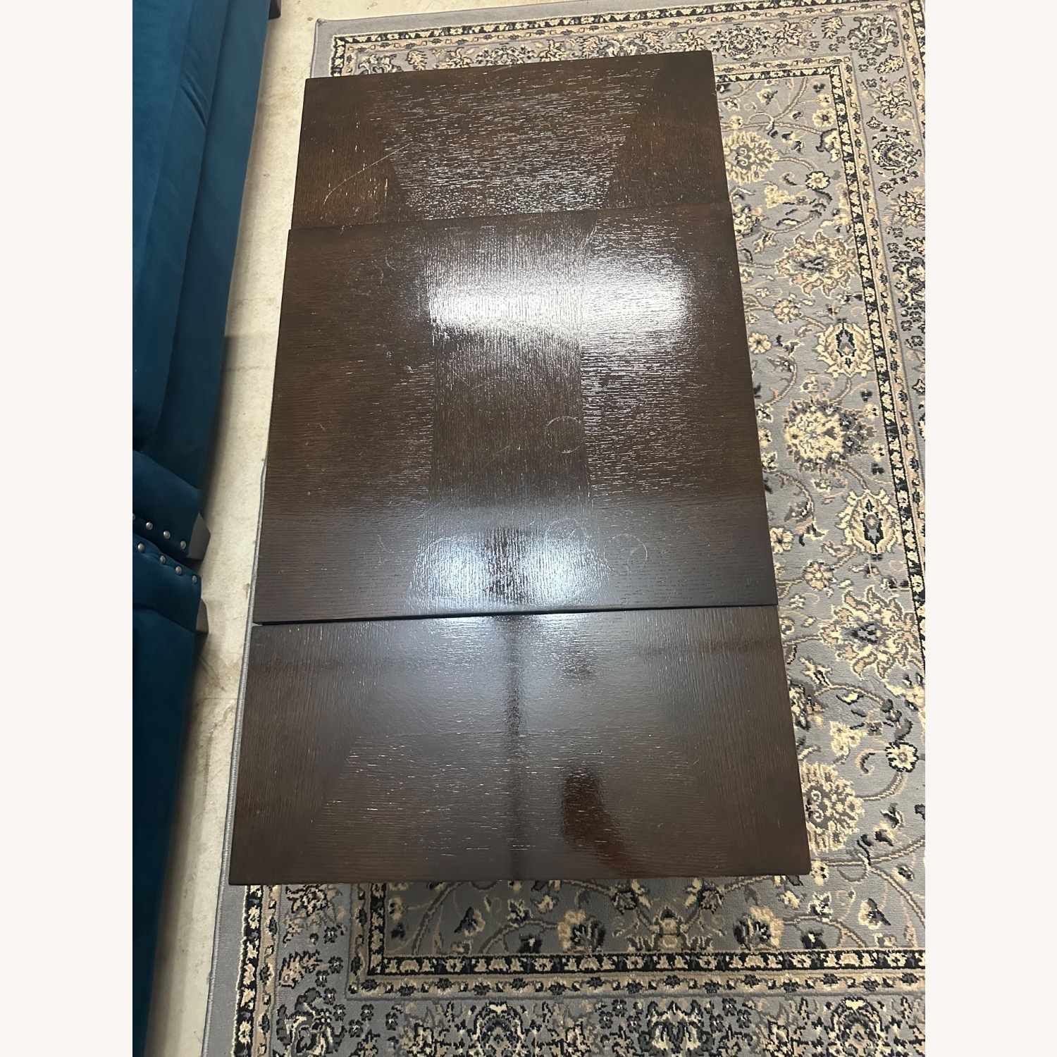 Raymour & Flanigan Folding Coffee Table - image-6