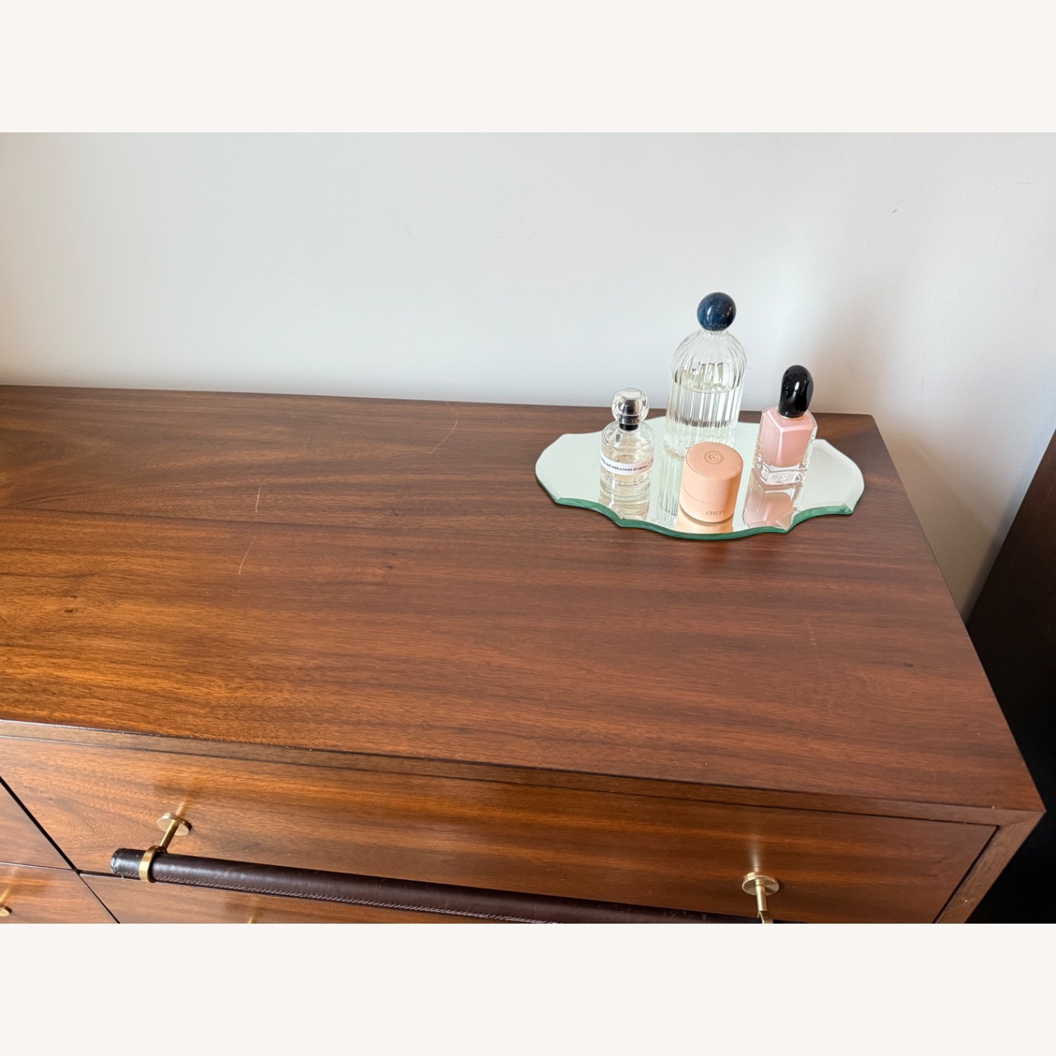 West Elm Walnut Benson 6-drawer Dresser - image-4