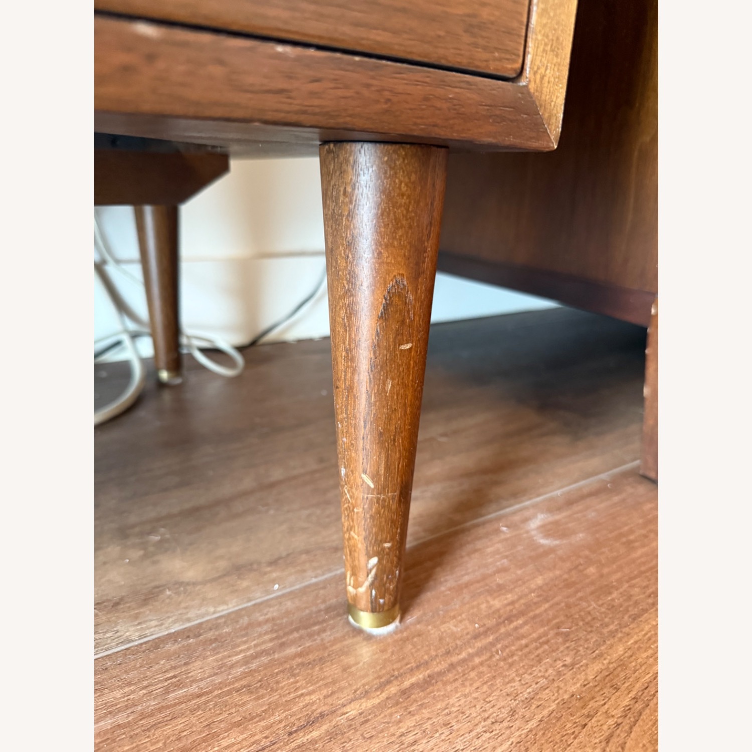 West Elm Walnut Benson 6-drawer Dresser - image-6