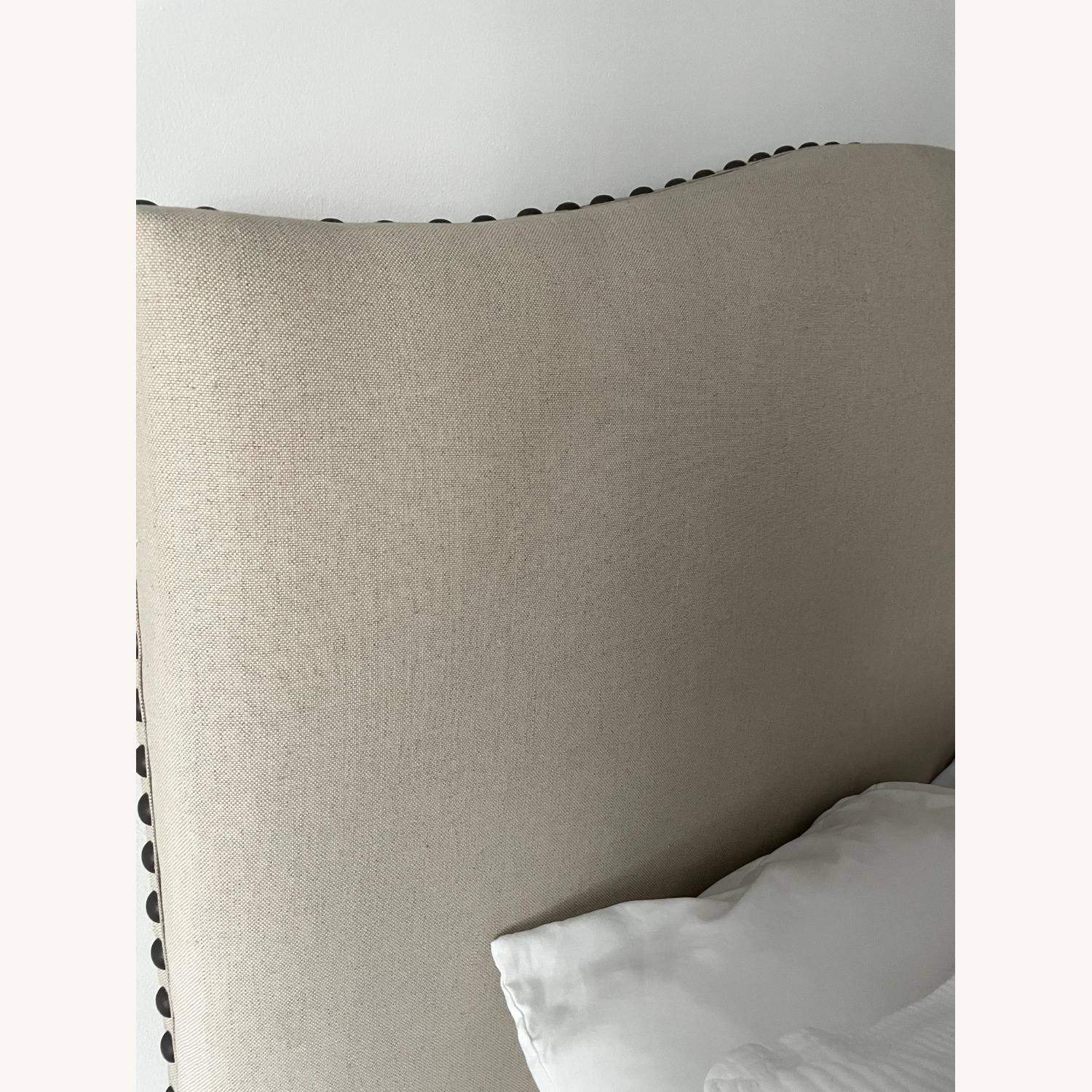 Pottery Barn Upholstered Queen Bed - image-6