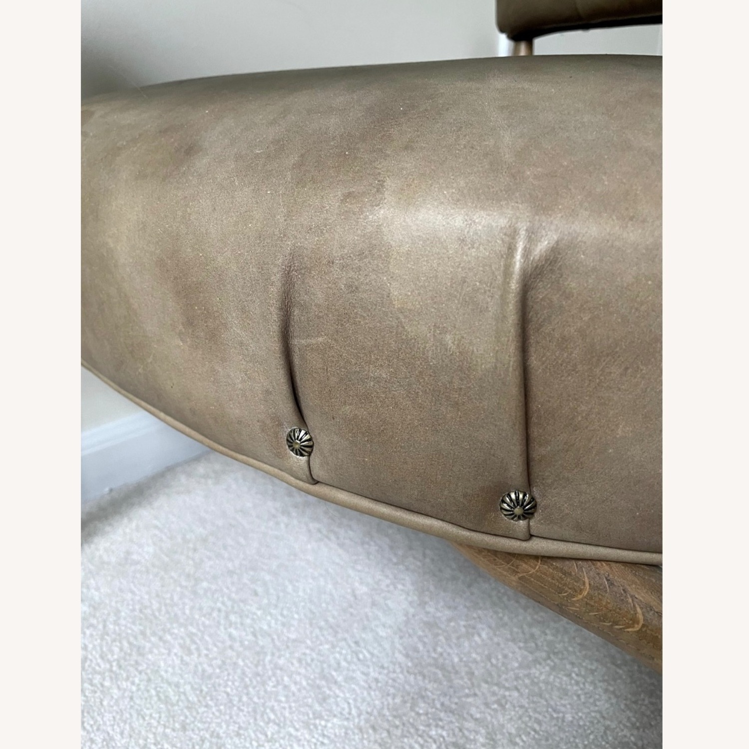 Restoration Hardware Cigar Chairs - image-5