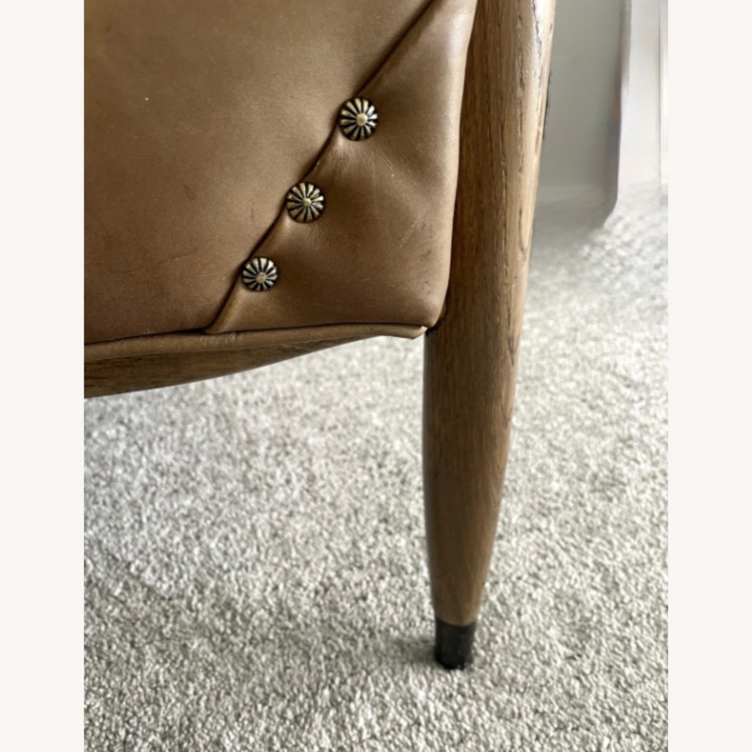 Restoration Hardware Cigar Chairs - image-8