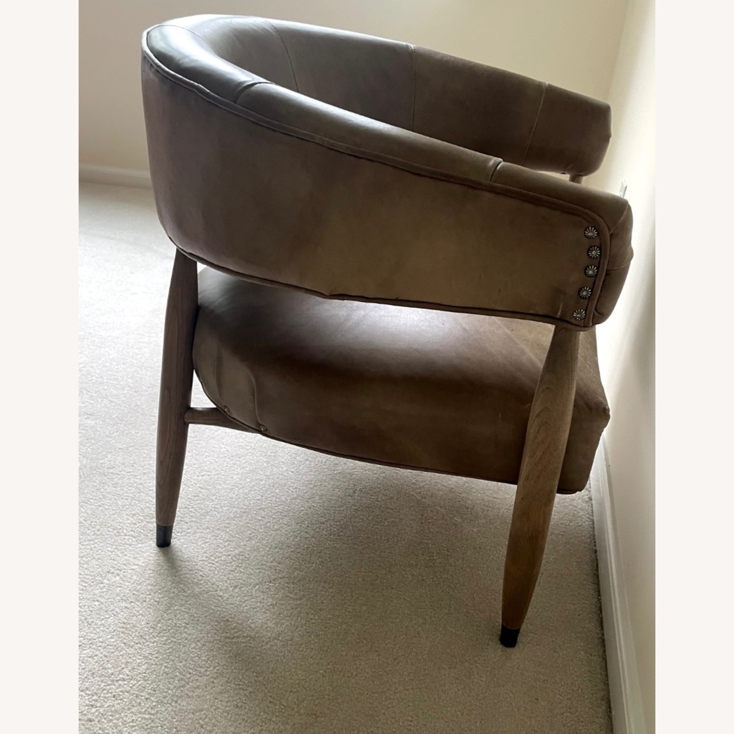 Restoration Hardware Cigar Chairs - image-3