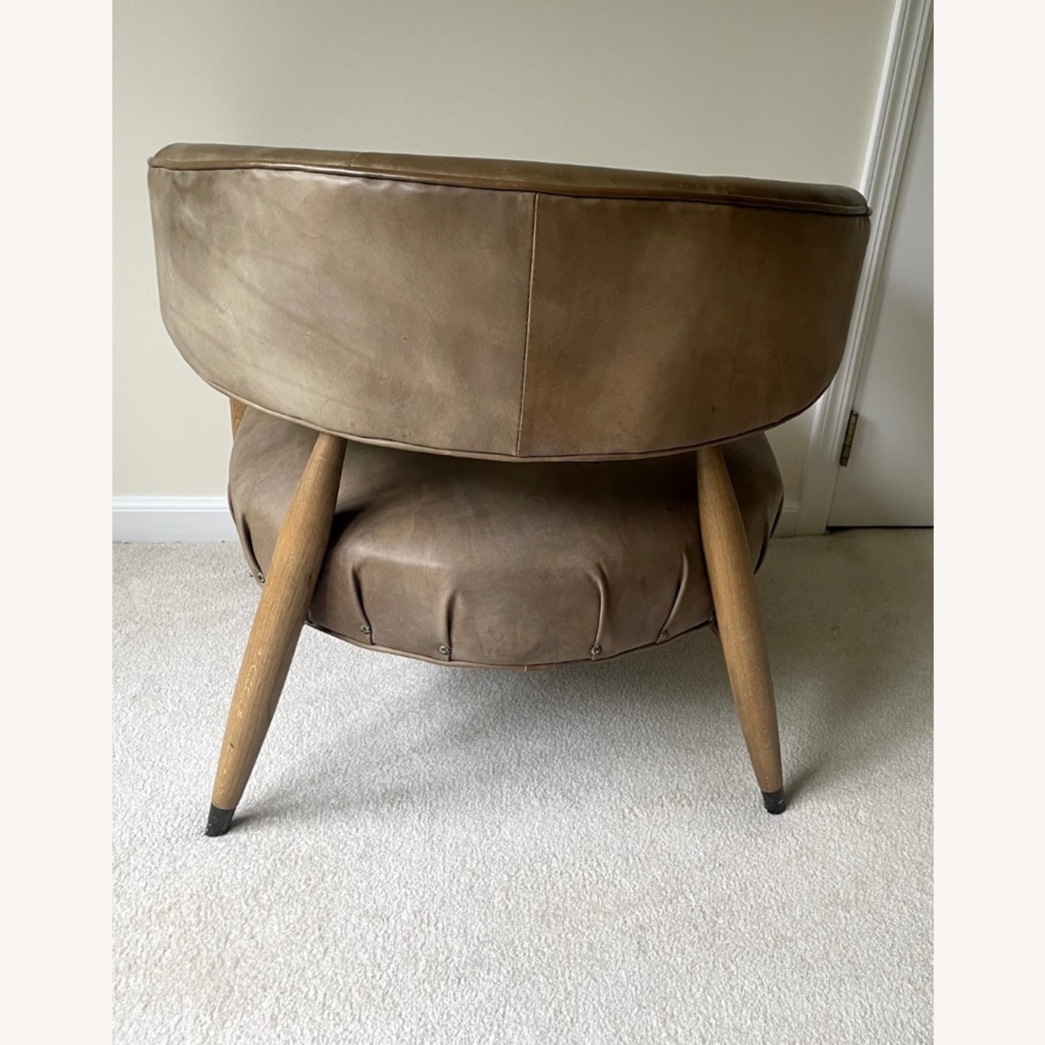 Restoration Hardware Cigar Chairs - image-2