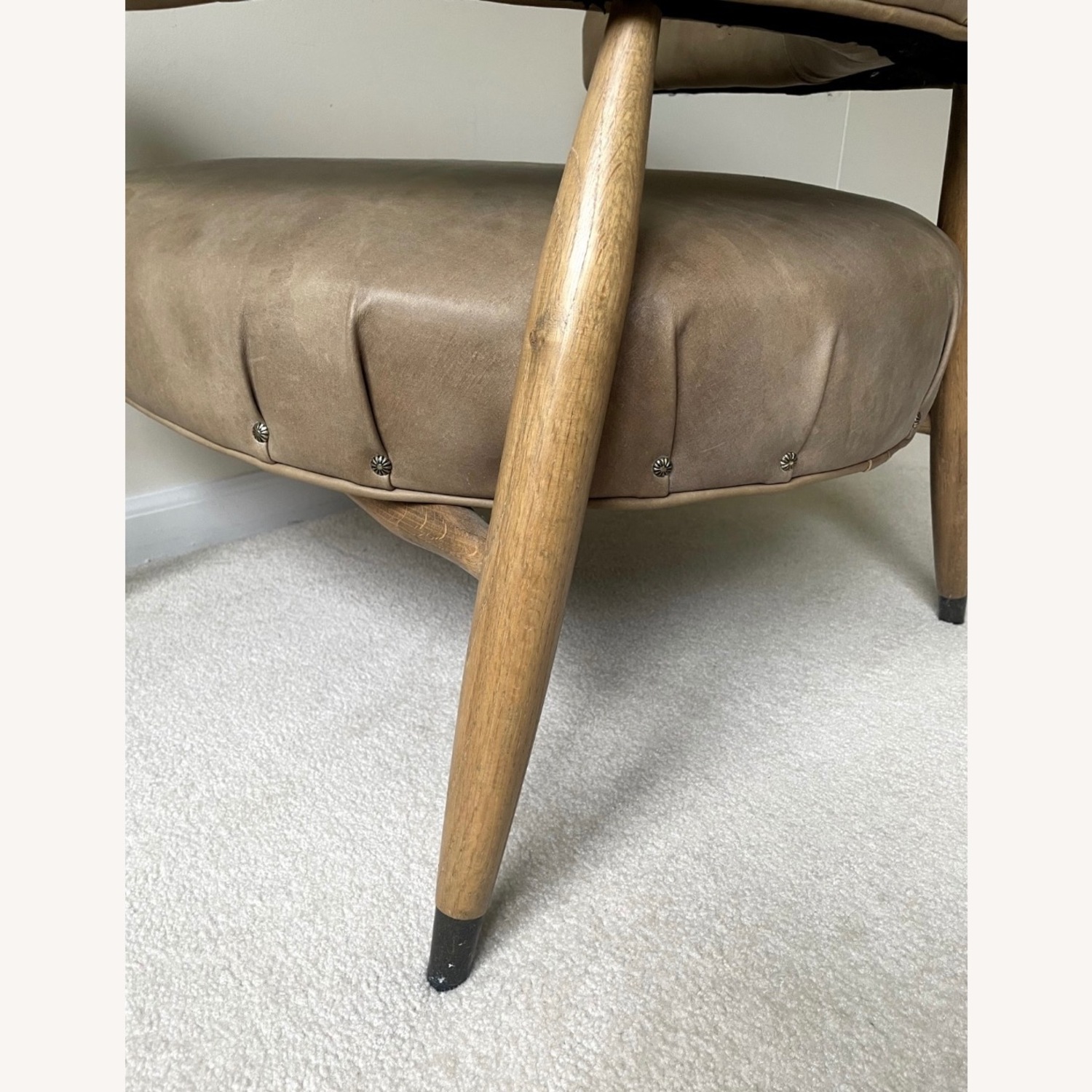 Restoration Hardware Cigar Chairs - image-4